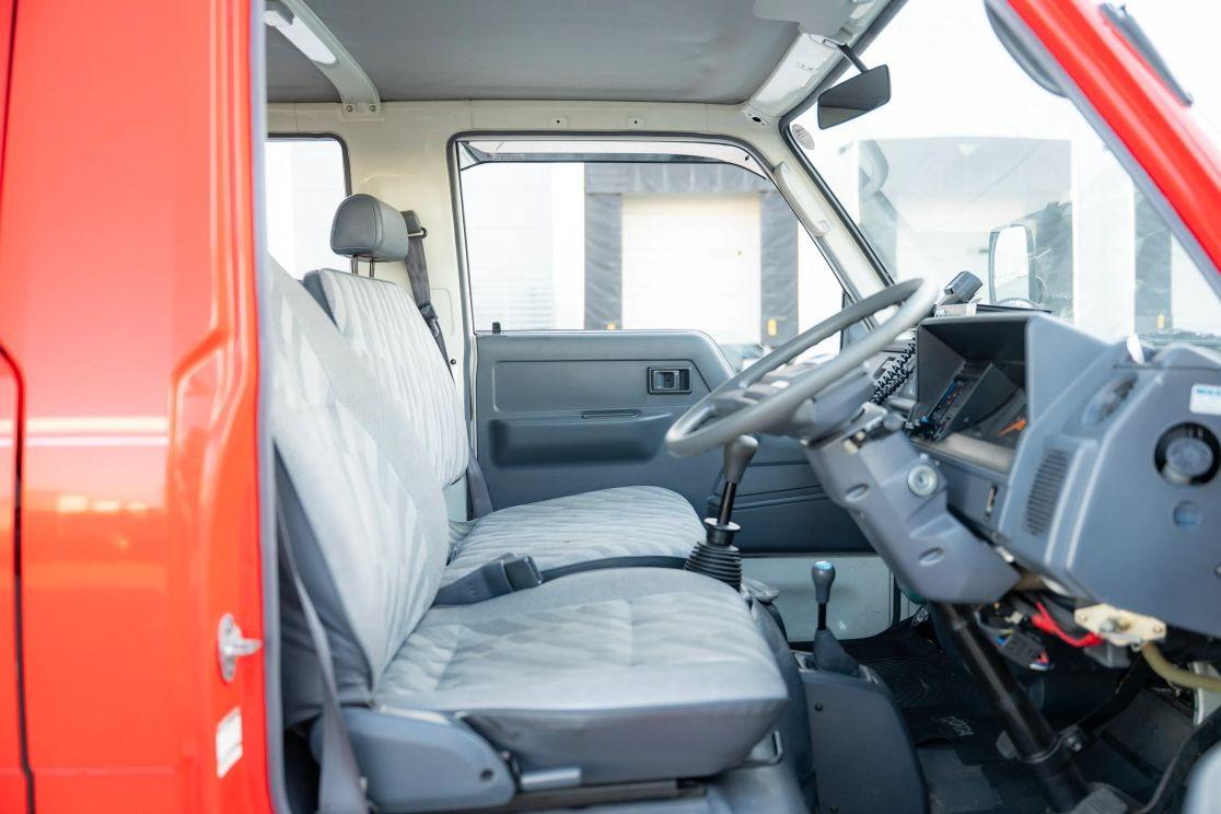 1991 Toyota HiAce Fire Truck