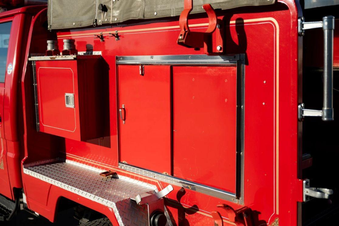 1991 Toyota HiAce Fire Truck