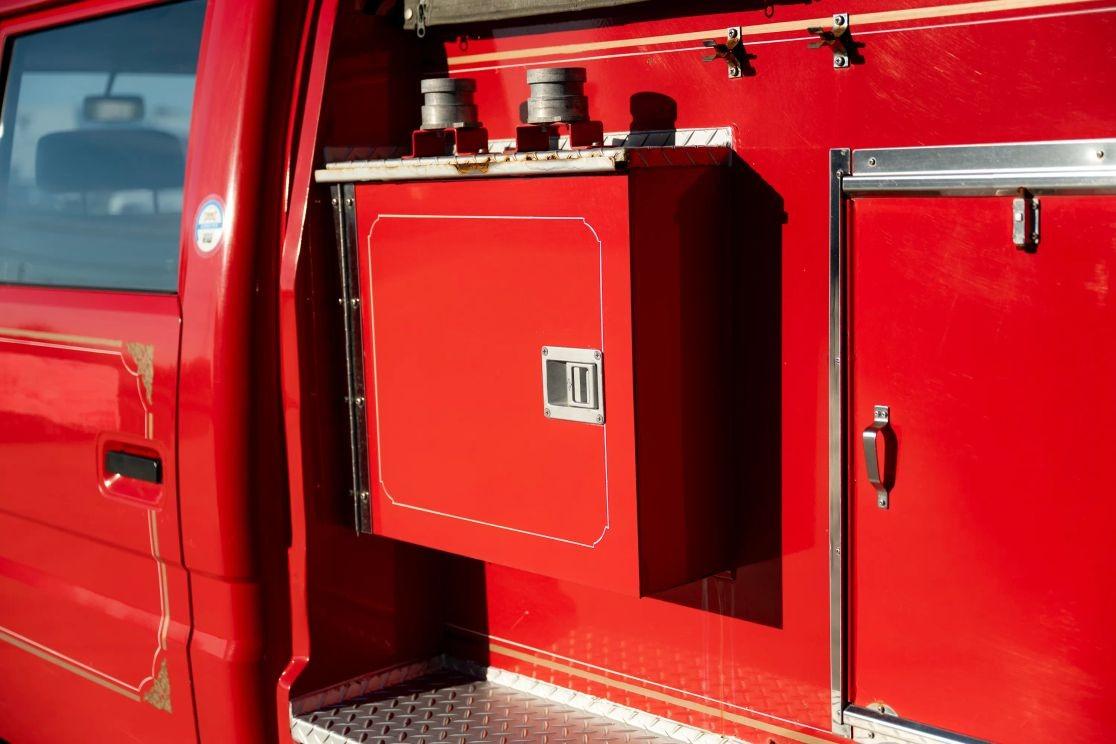1991 Toyota HiAce Fire Truck