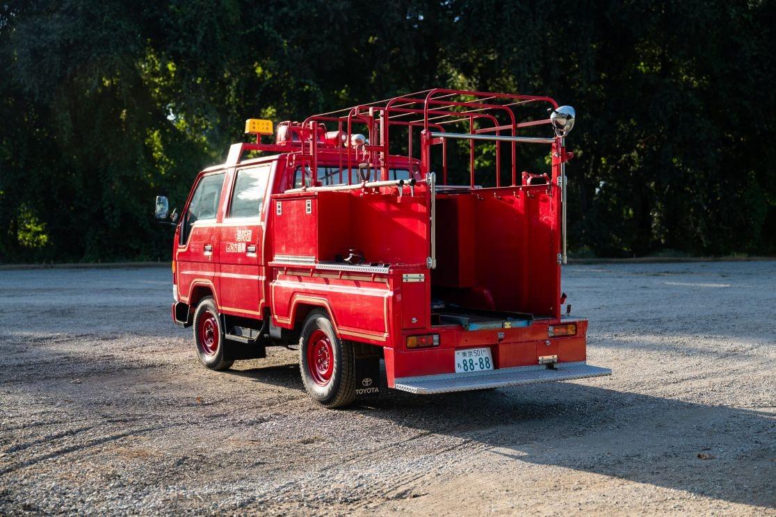 1995 Toyota Dyna Fire Truck - 4