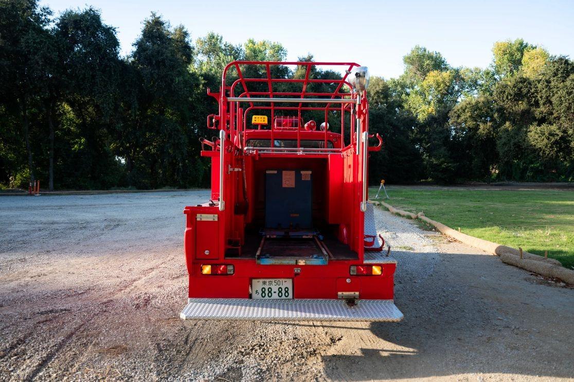 1995 Toyota Dyna Fire Truck
