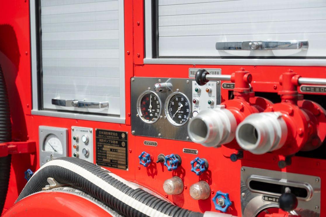 1996 Toyota Dyna Fire Truck