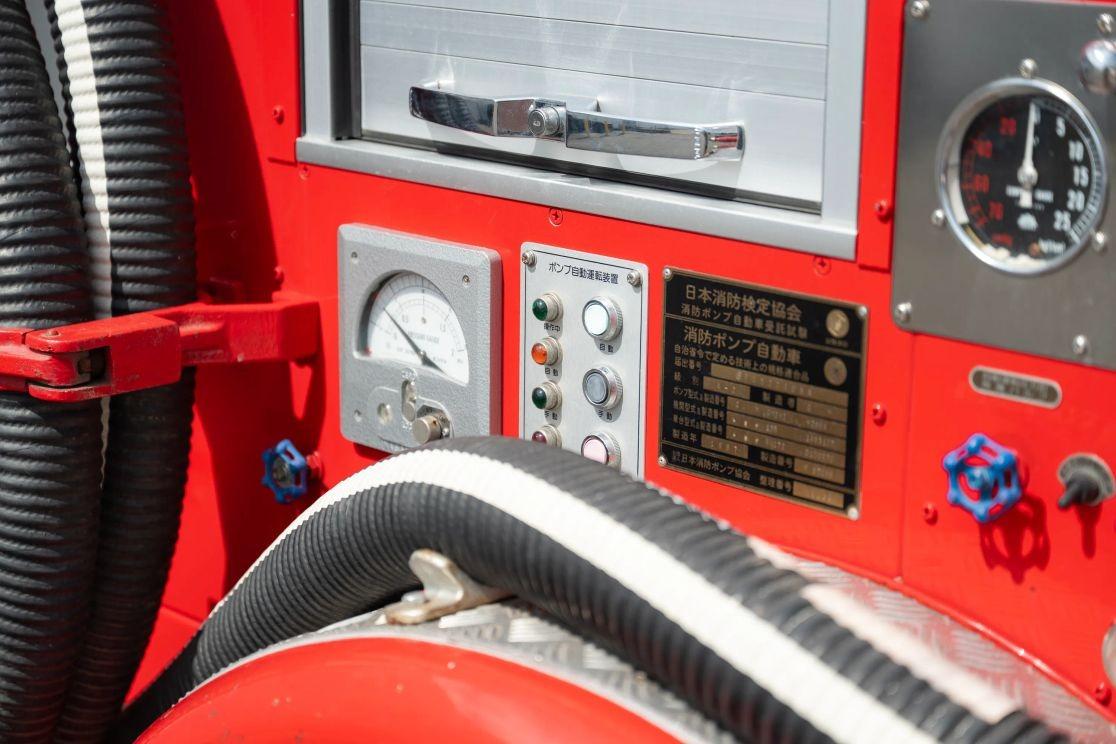 1996 Toyota Dyna Fire Truck