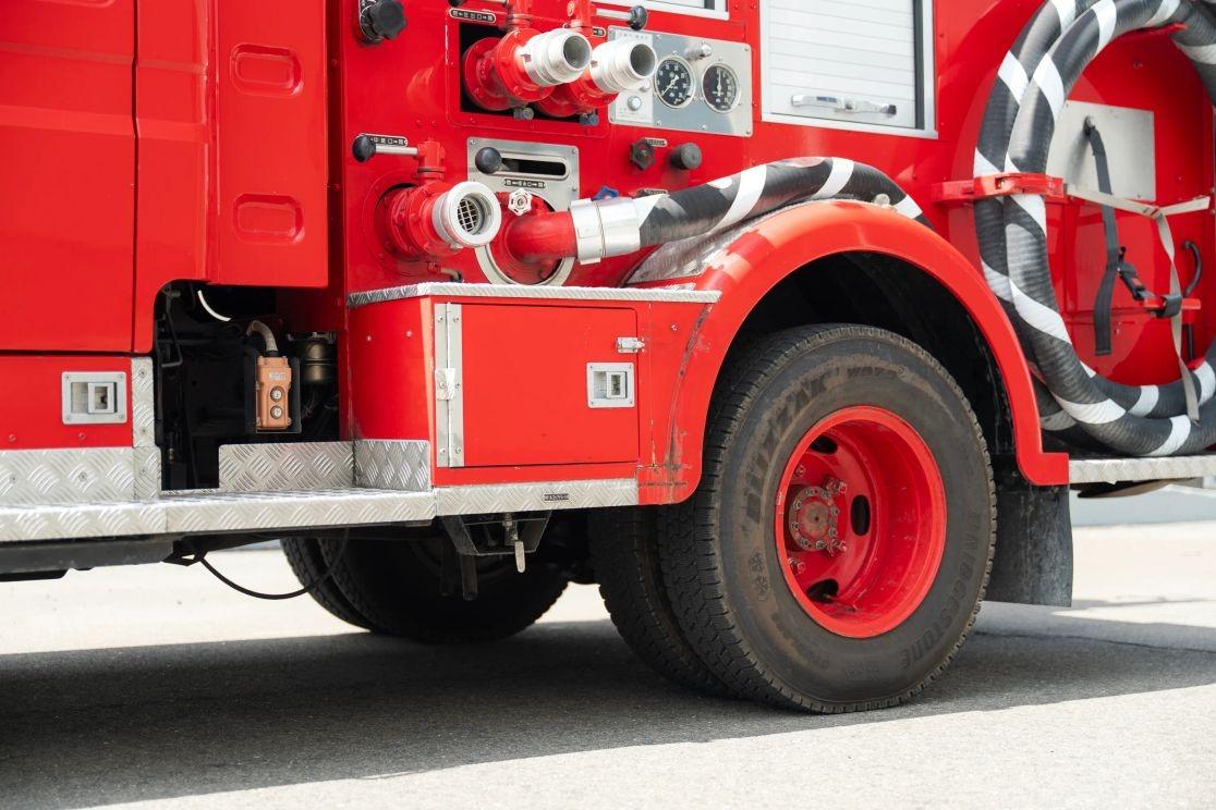 1996 Toyota Dyna Fire Truck