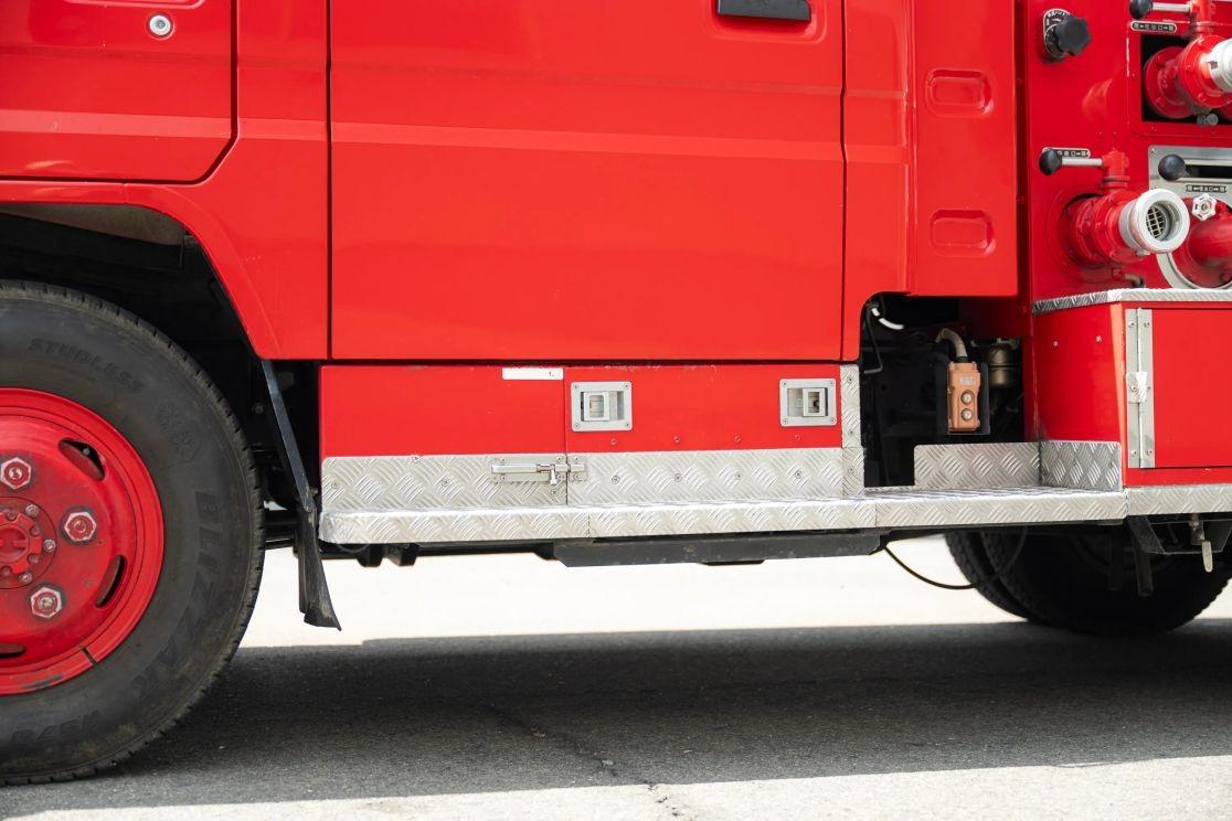 1996 Toyota Dyna Fire Truck