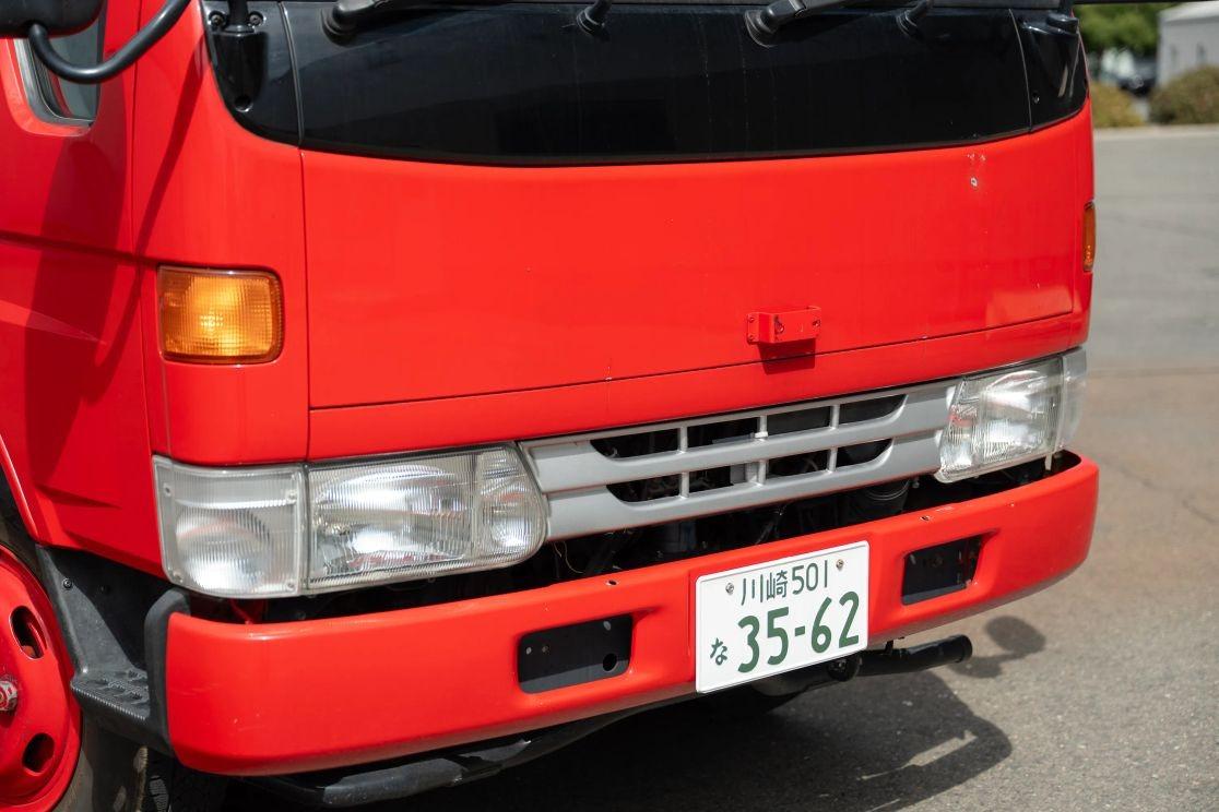 1996 Toyota Dyna Fire Truck