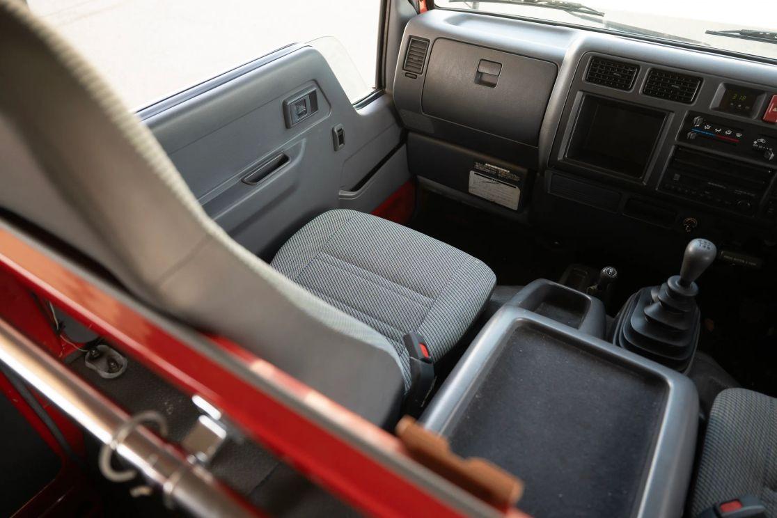 1996 Toyota Dyna Fire Truck