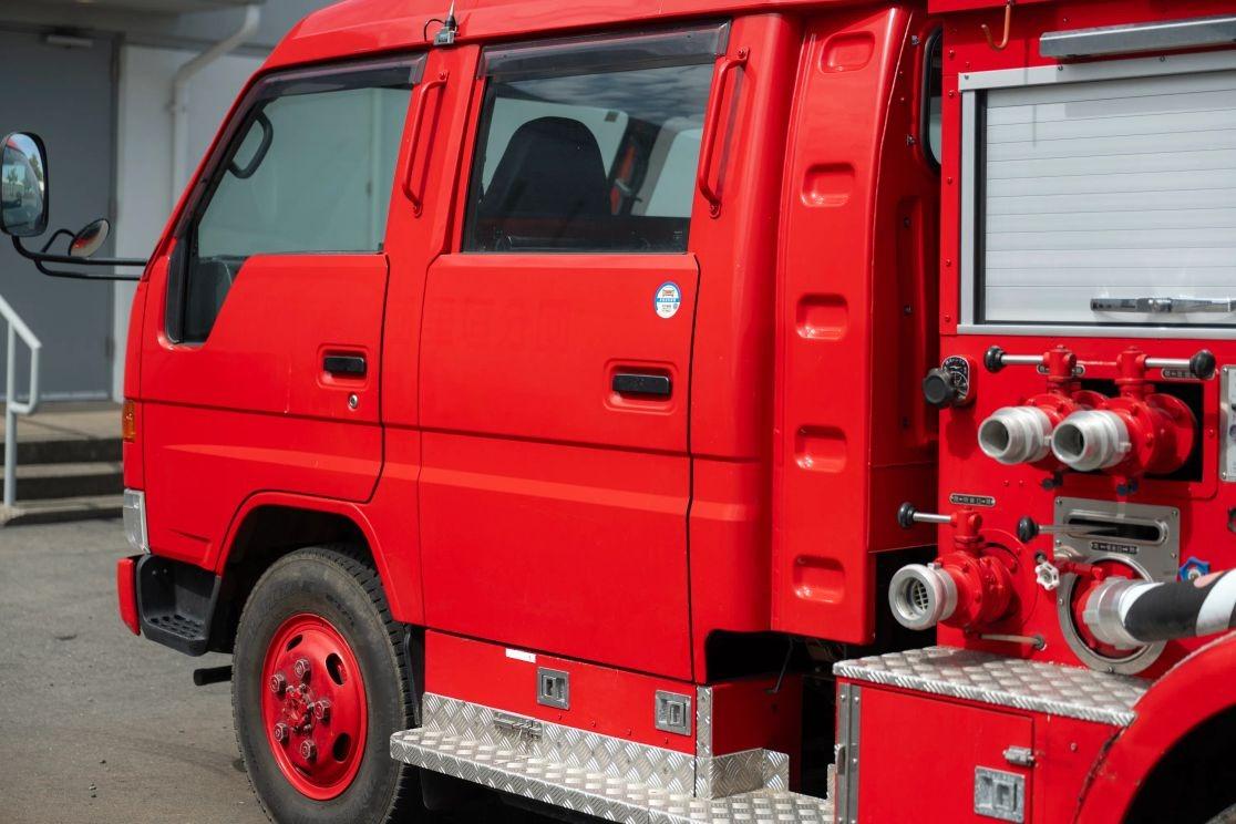 1996 Toyota Dyna Fire Truck