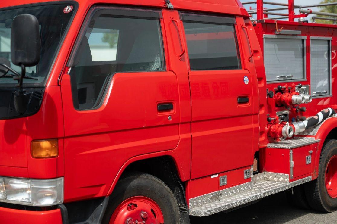 1996 Toyota Dyna Fire Truck
