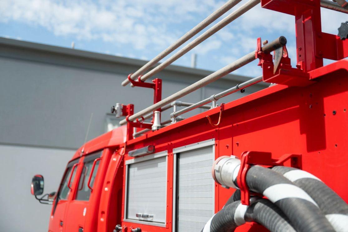 1996 Toyota Dyna Fire Truck