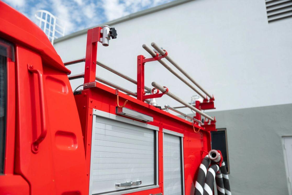 1996 Toyota Dyna Fire Truck