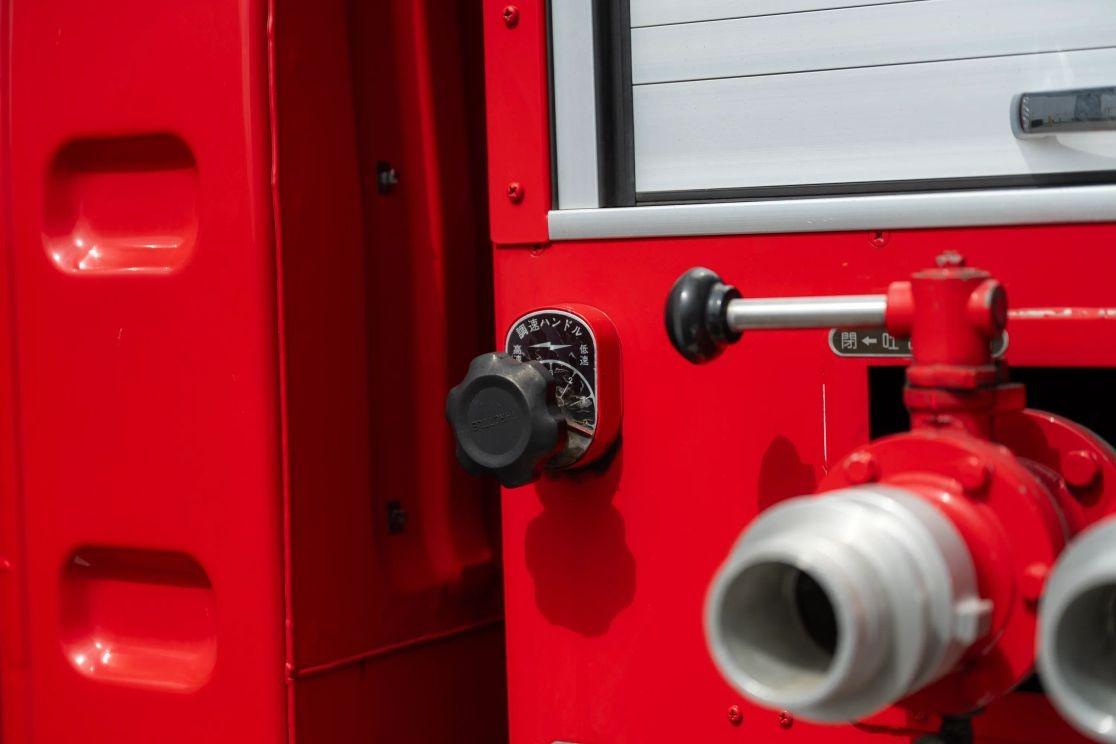 1996 Toyota Dyna Fire Truck