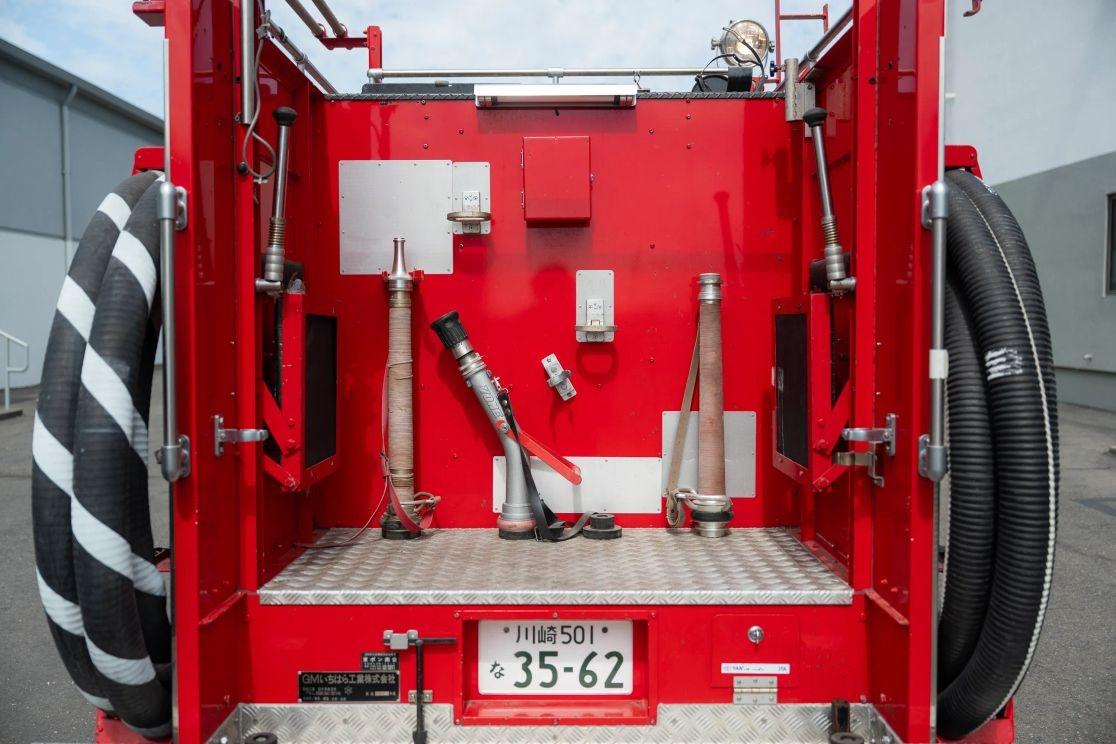 1996 Toyota Dyna Fire Truck