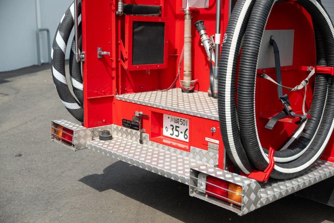1996 Toyota Dyna Fire Truck