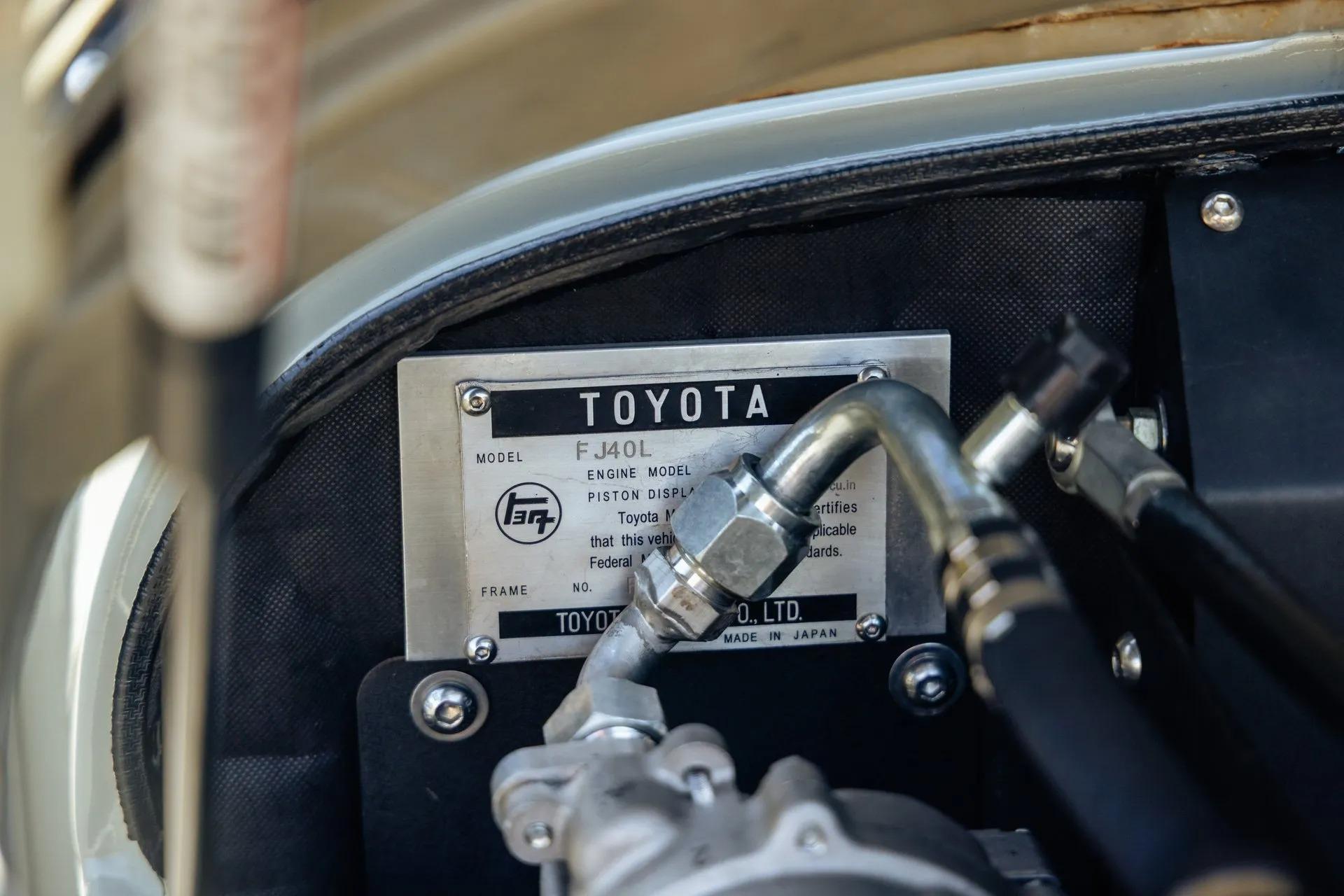 1969 Toyota Land Cruiser FJ40