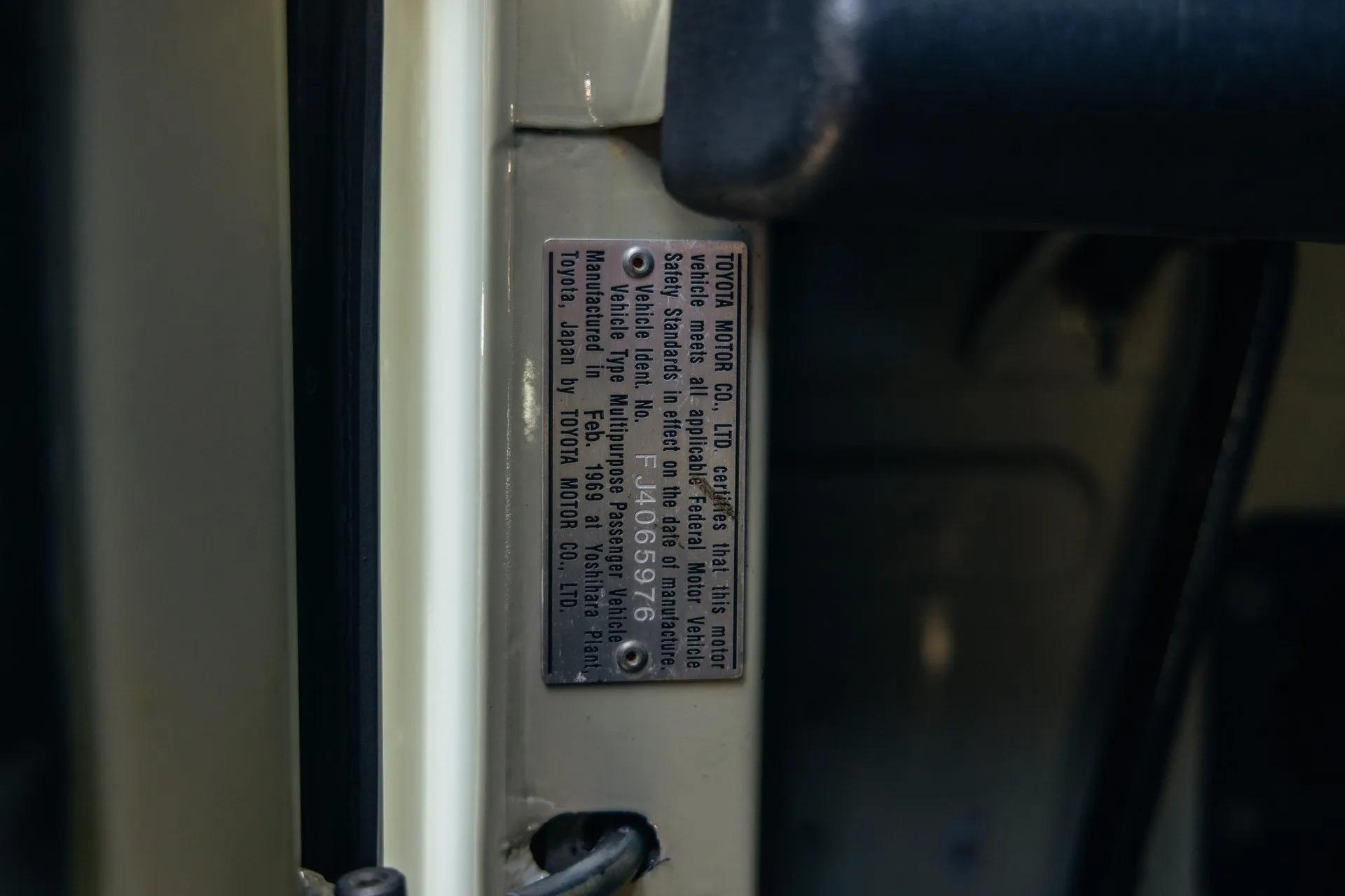 1969 Toyota Land Cruiser FJ40