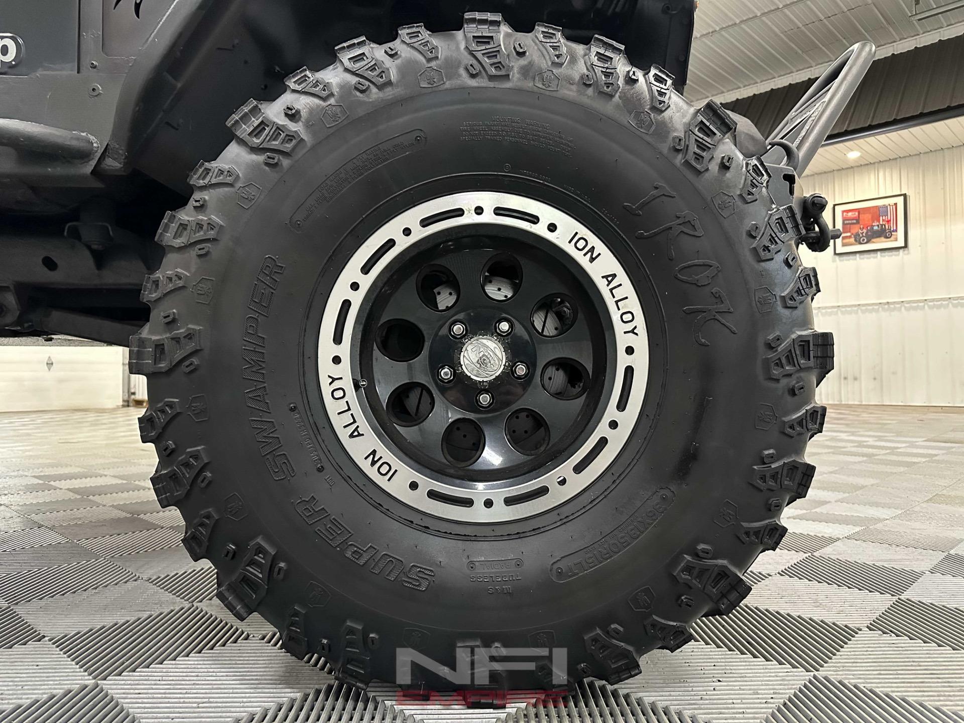 2006 Jeep Wrangler Rubicon
