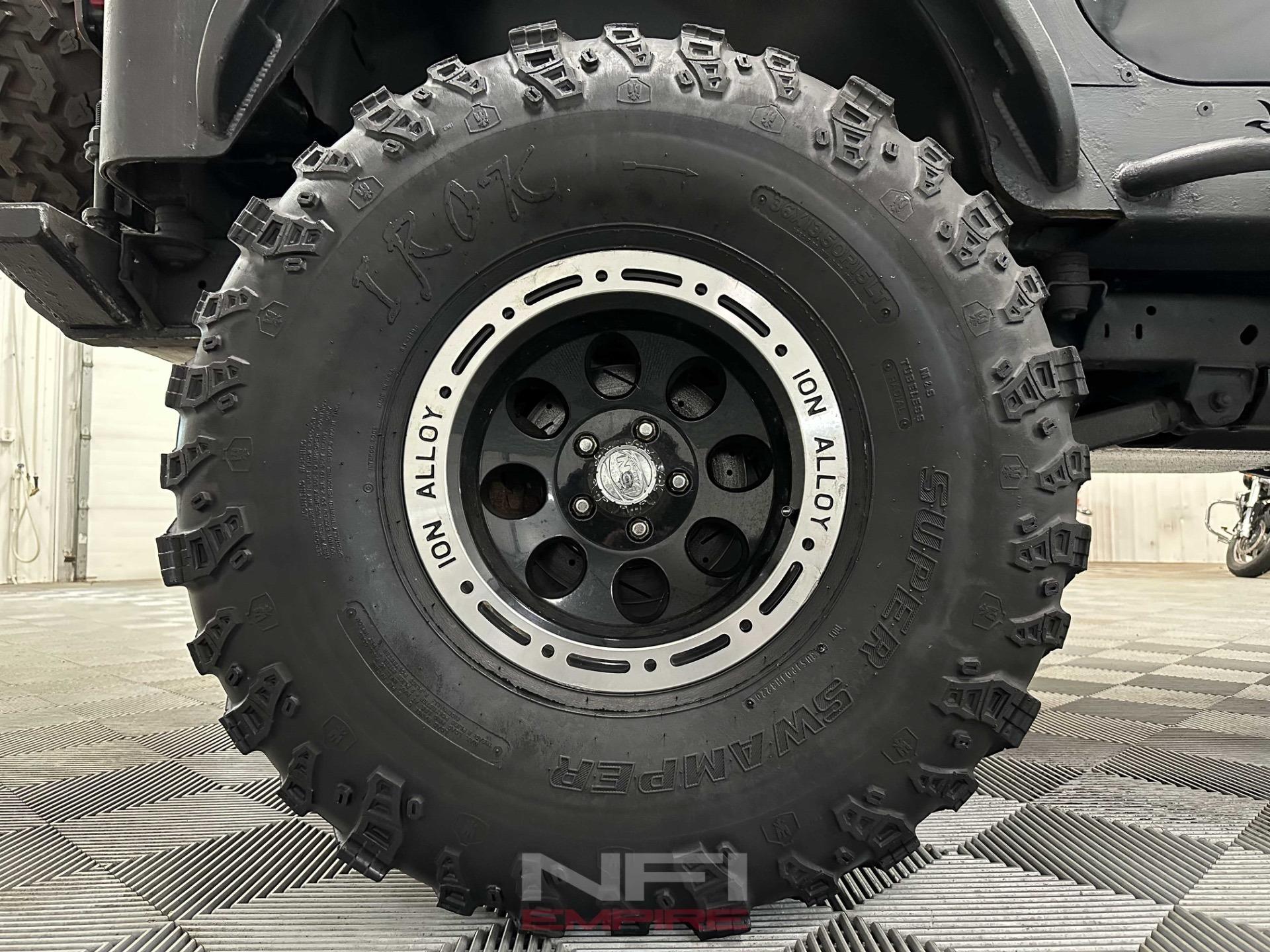 2006 Jeep Wrangler Rubicon