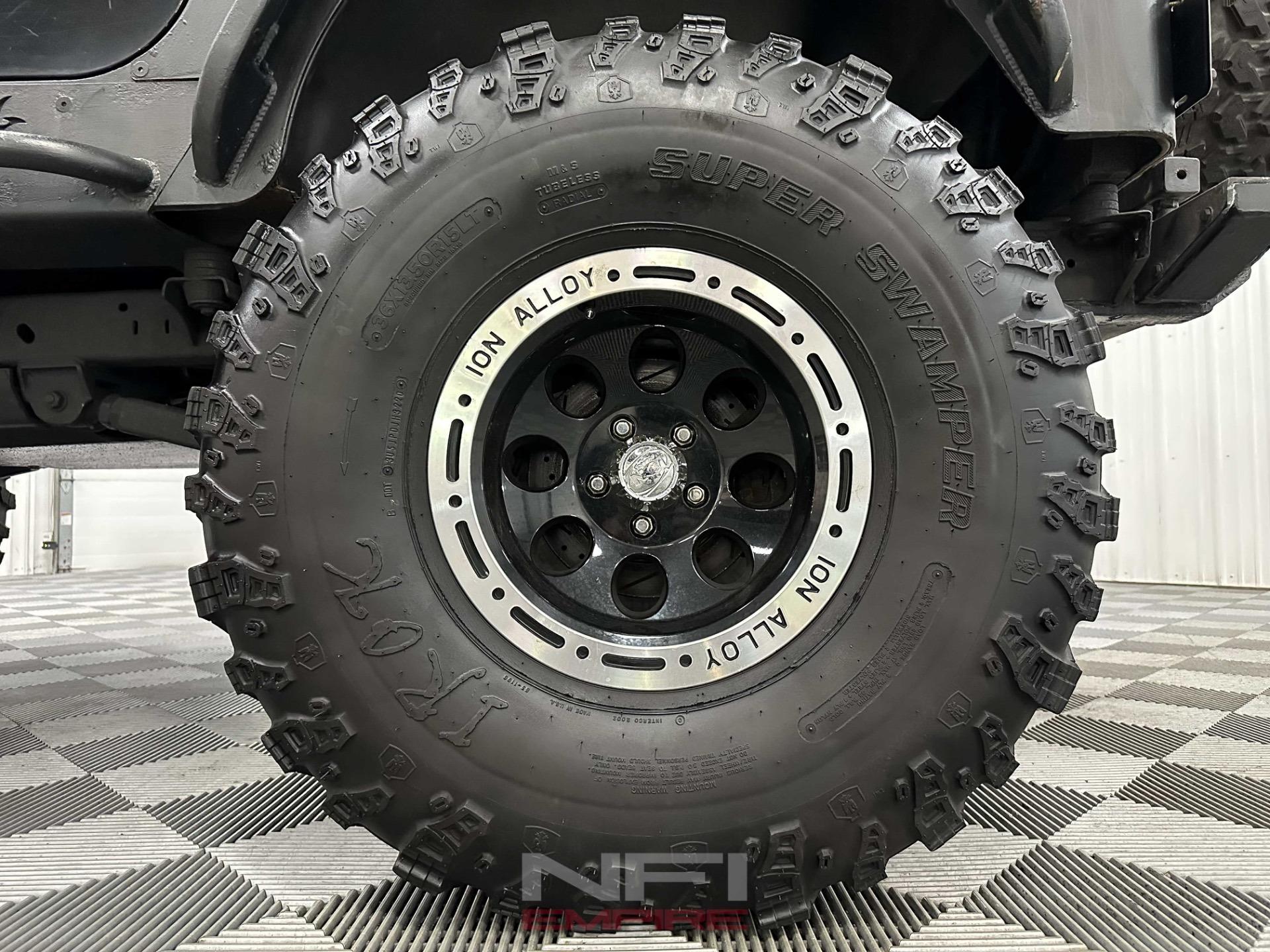 2006 Jeep Wrangler Rubicon