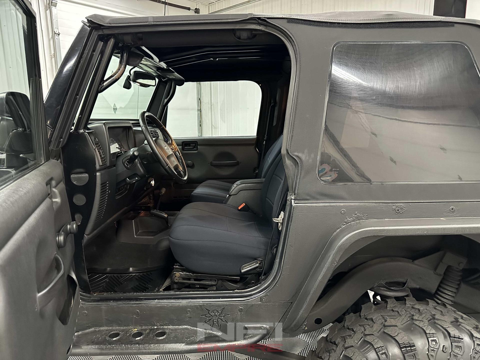 2006 Jeep Wrangler Rubicon