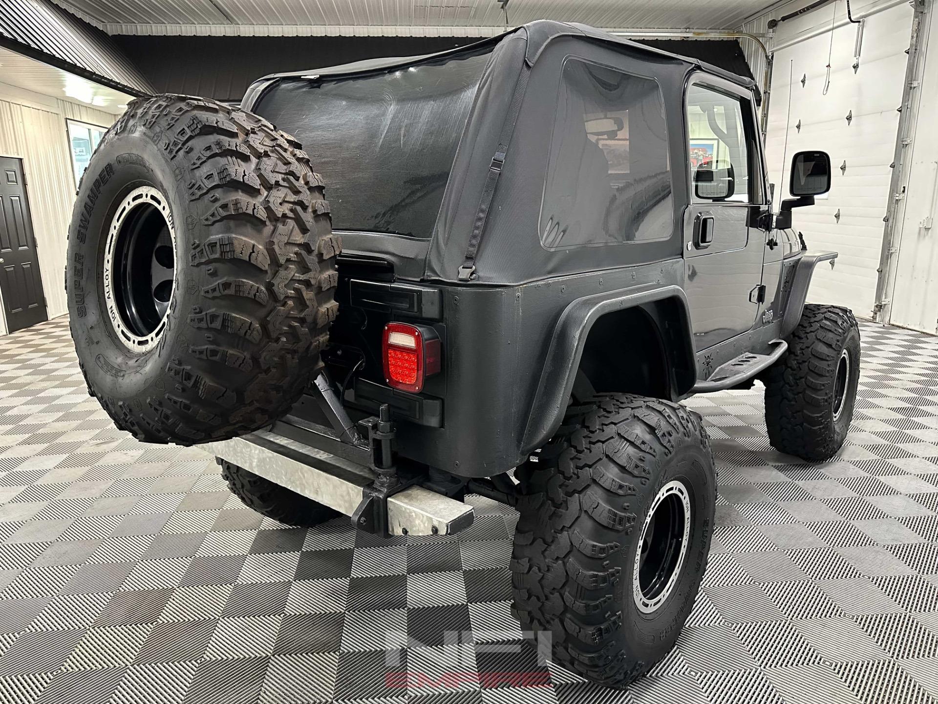 2006 Jeep Wrangler Rubicon