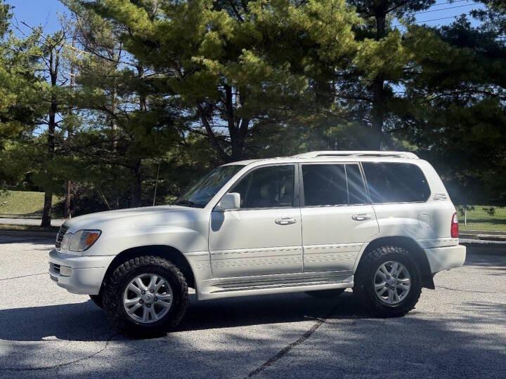  Lexus LX