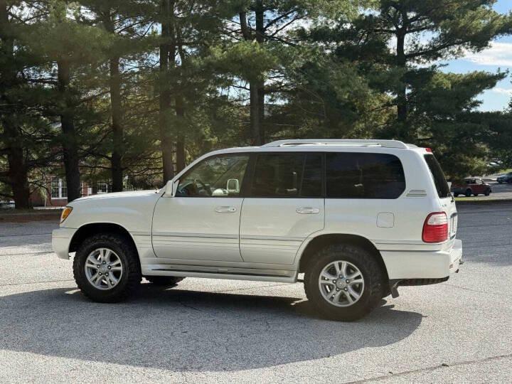 2005 Lexus LX 470