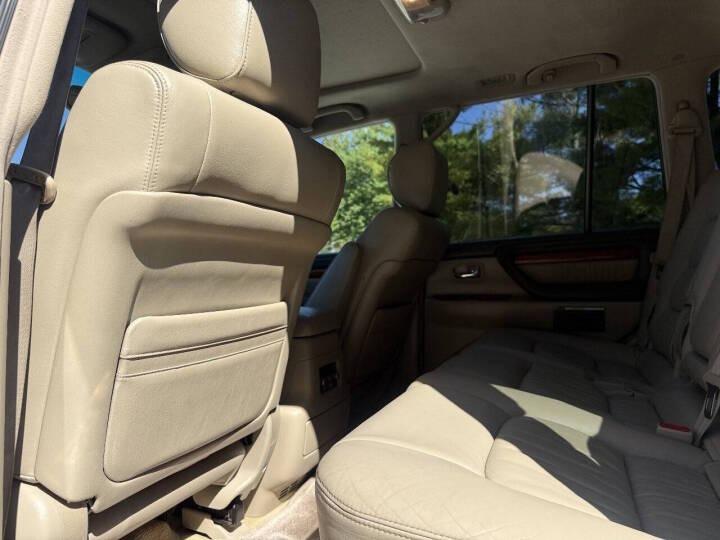 2005 Lexus LX 470