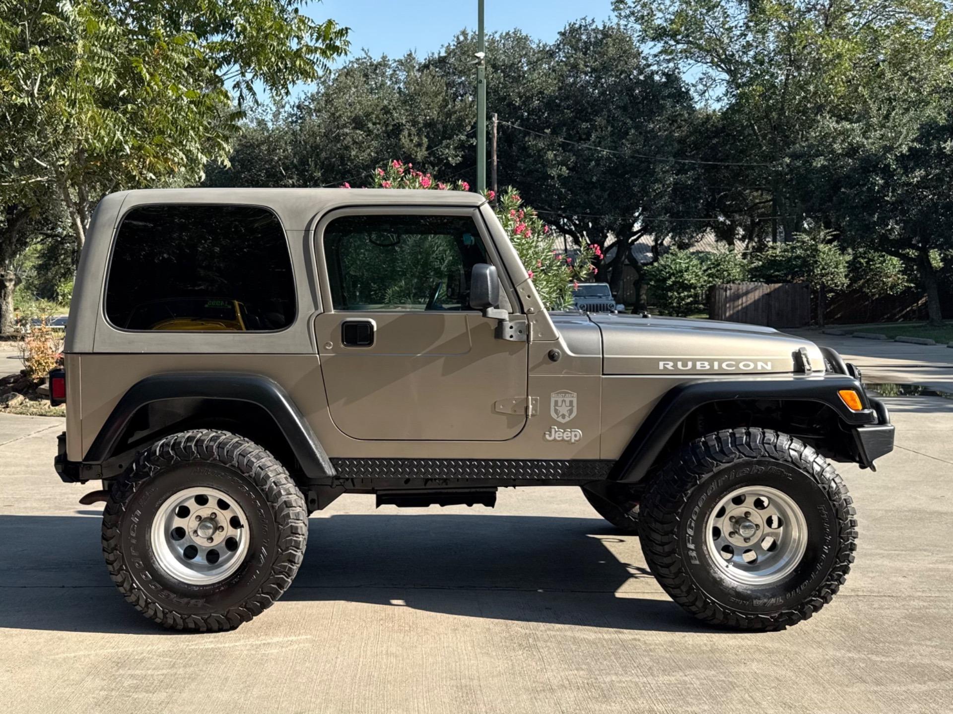 2003 Jeep Wrangler Rubicon