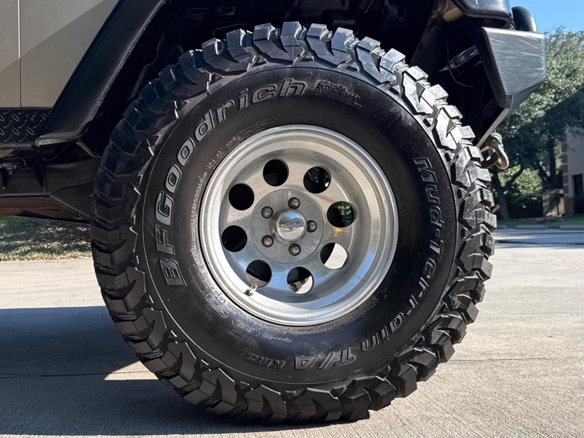 2003 Jeep Wrangler Rubicon