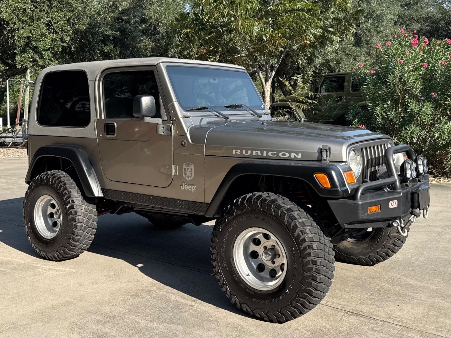 2003 Jeep Wrangler Rubicon
