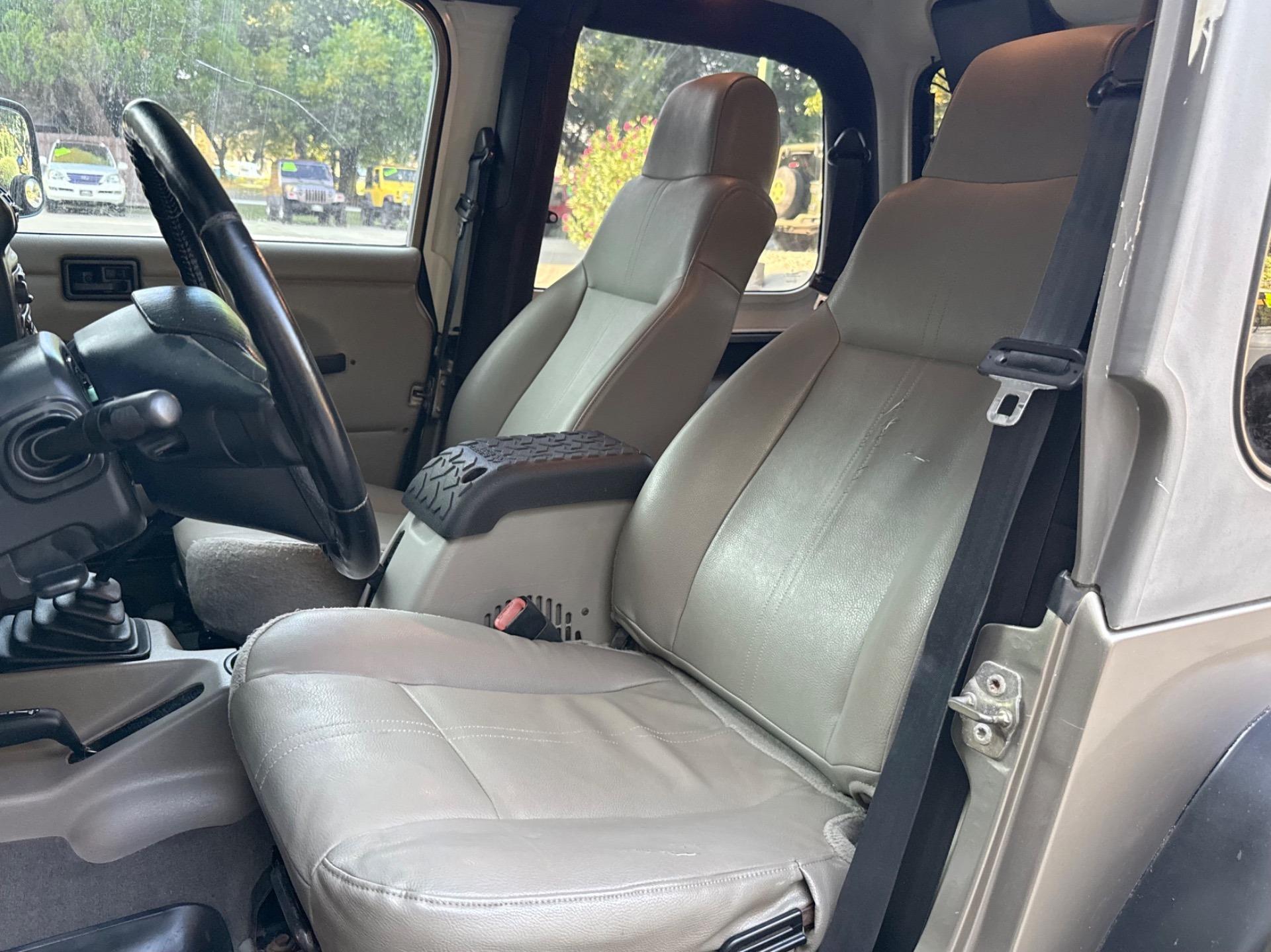 2003 Jeep Wrangler Rubicon