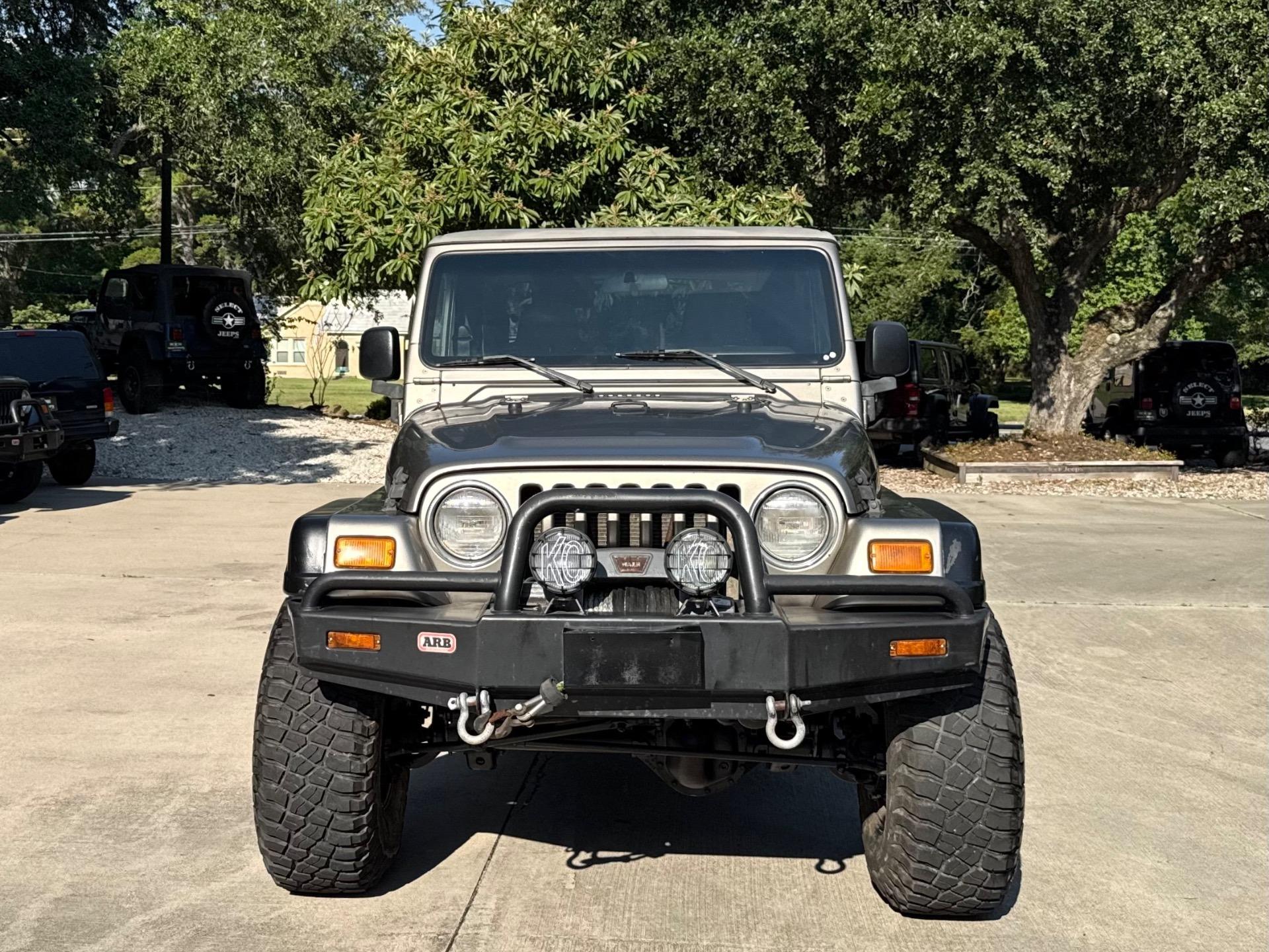 2003 Jeep Wrangler Rubicon - 2