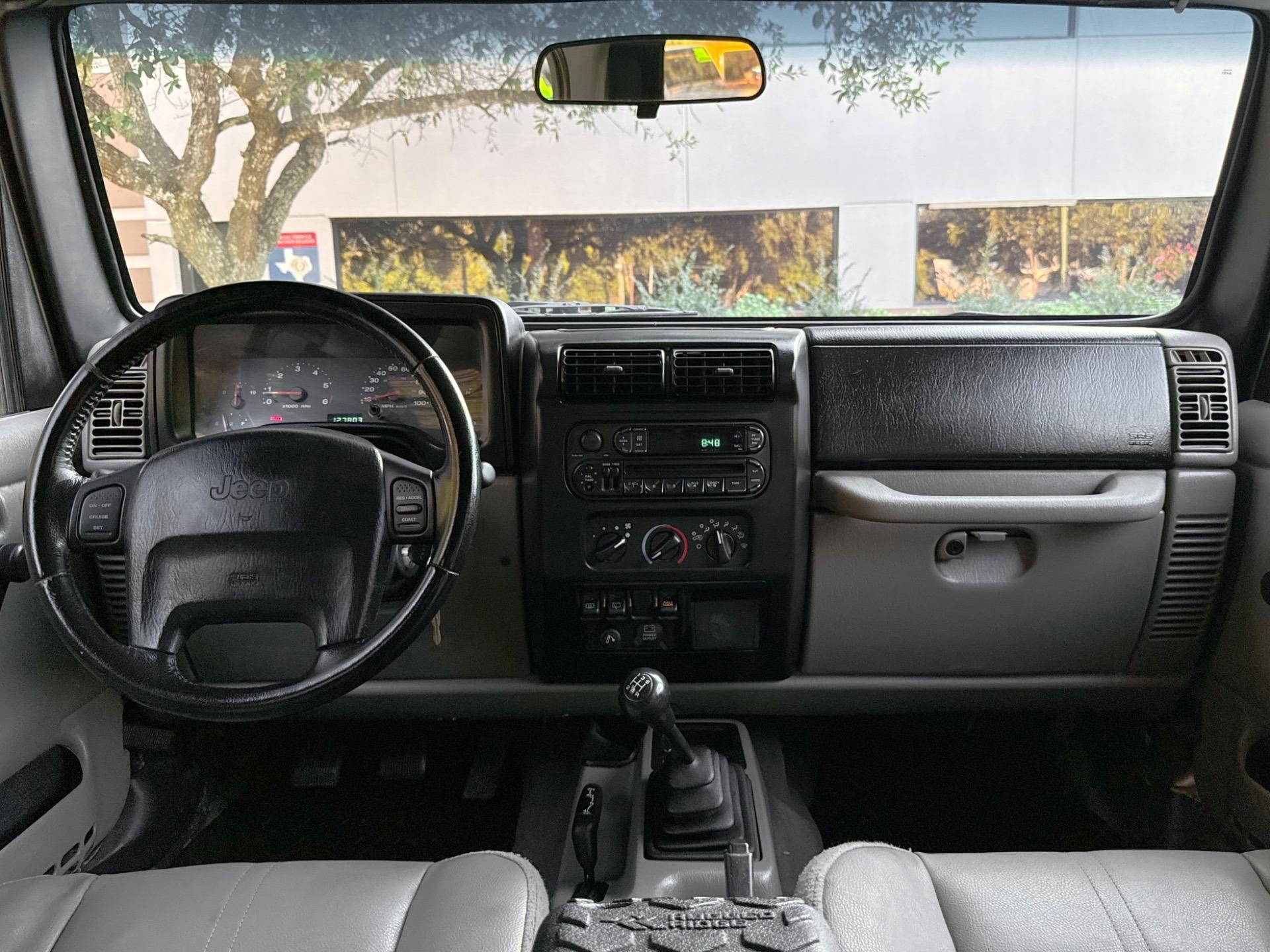 2003 Jeep Wrangler Rubicon