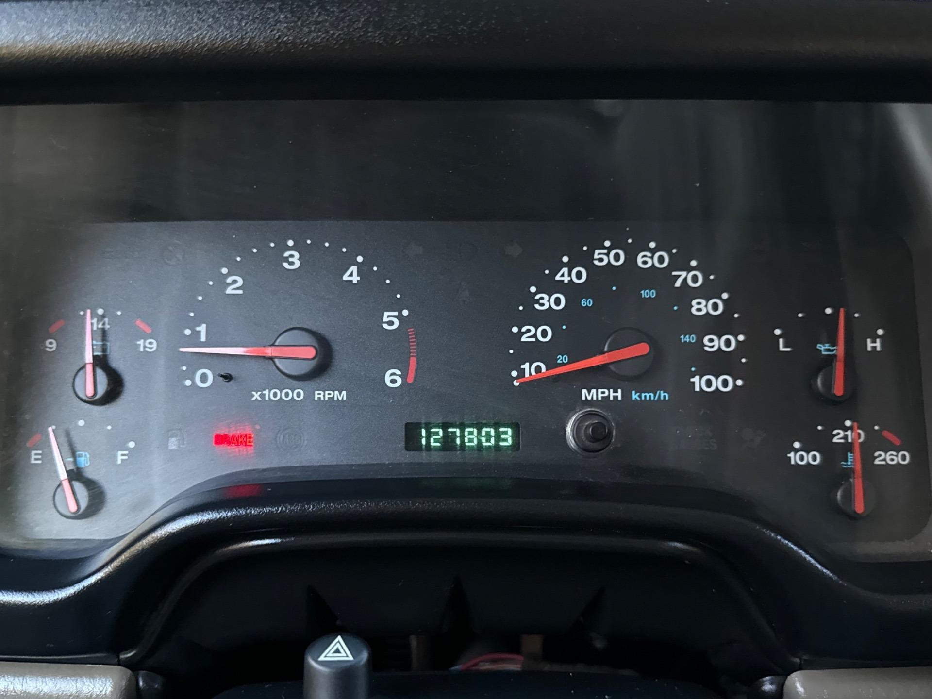 2003 Jeep Wrangler Rubicon