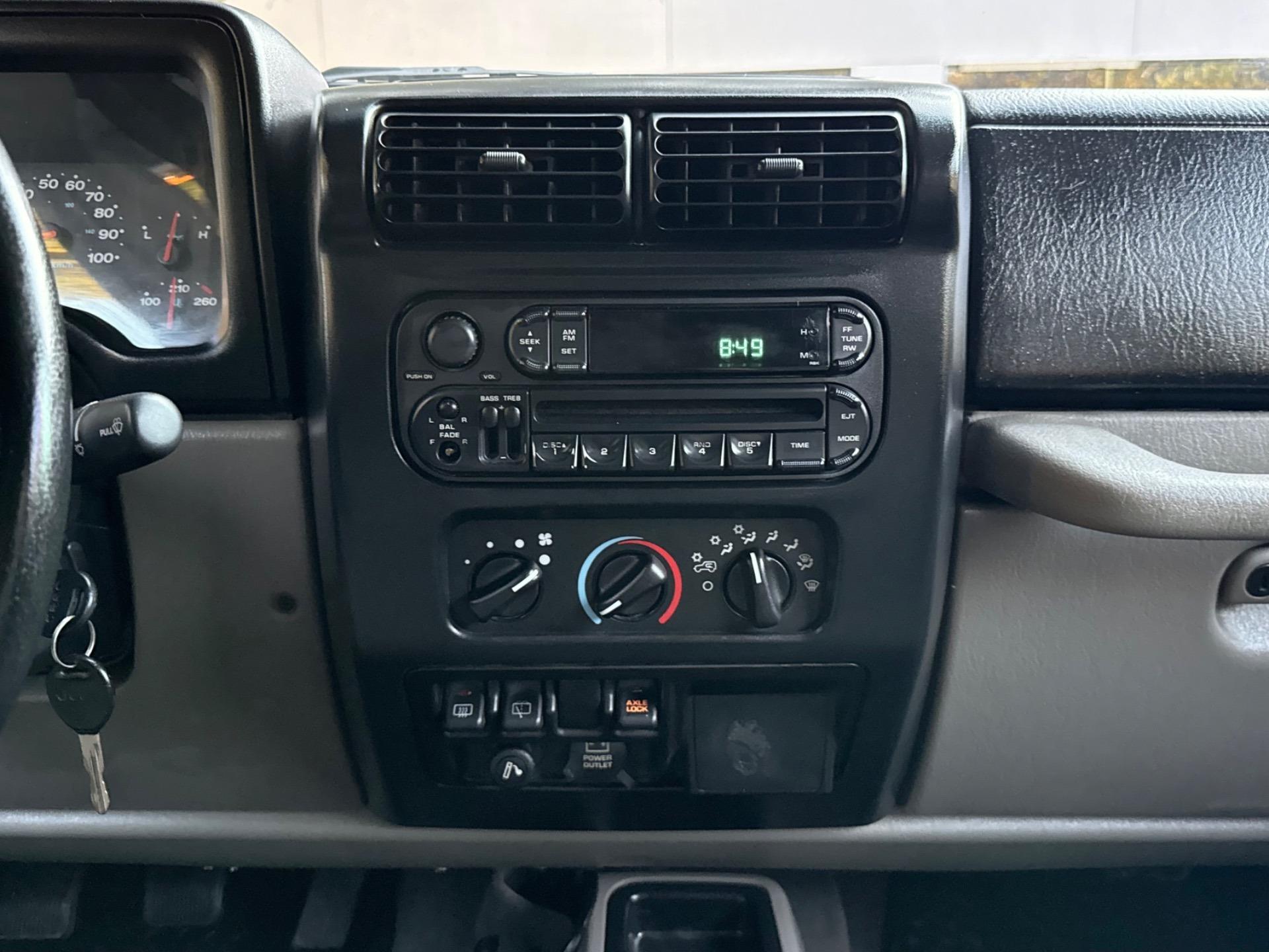 2003 Jeep Wrangler Rubicon