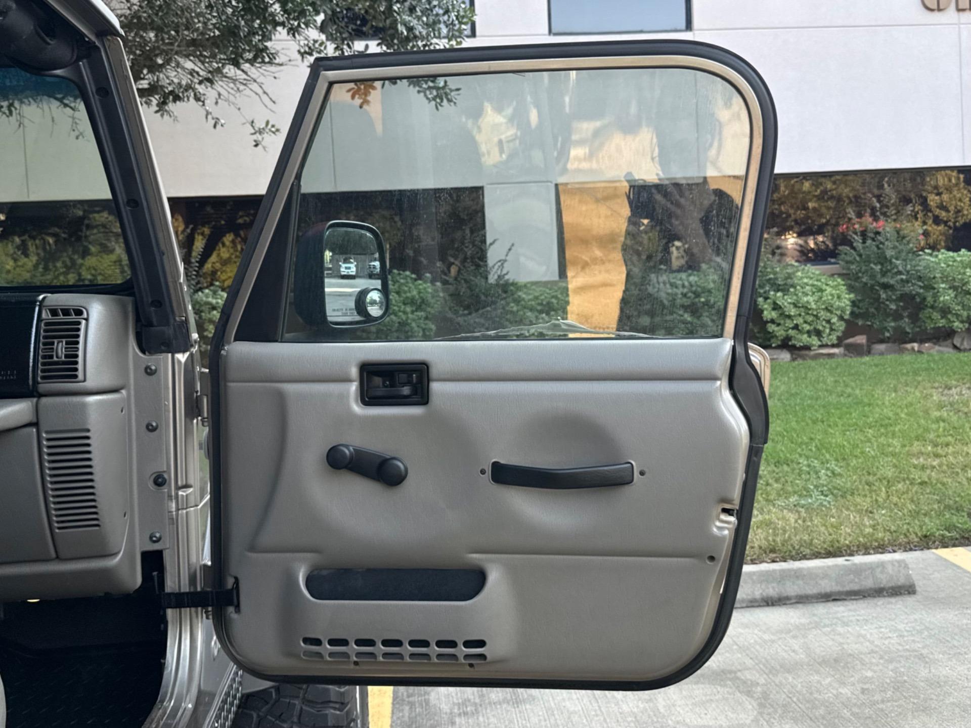 2003 Jeep Wrangler Rubicon