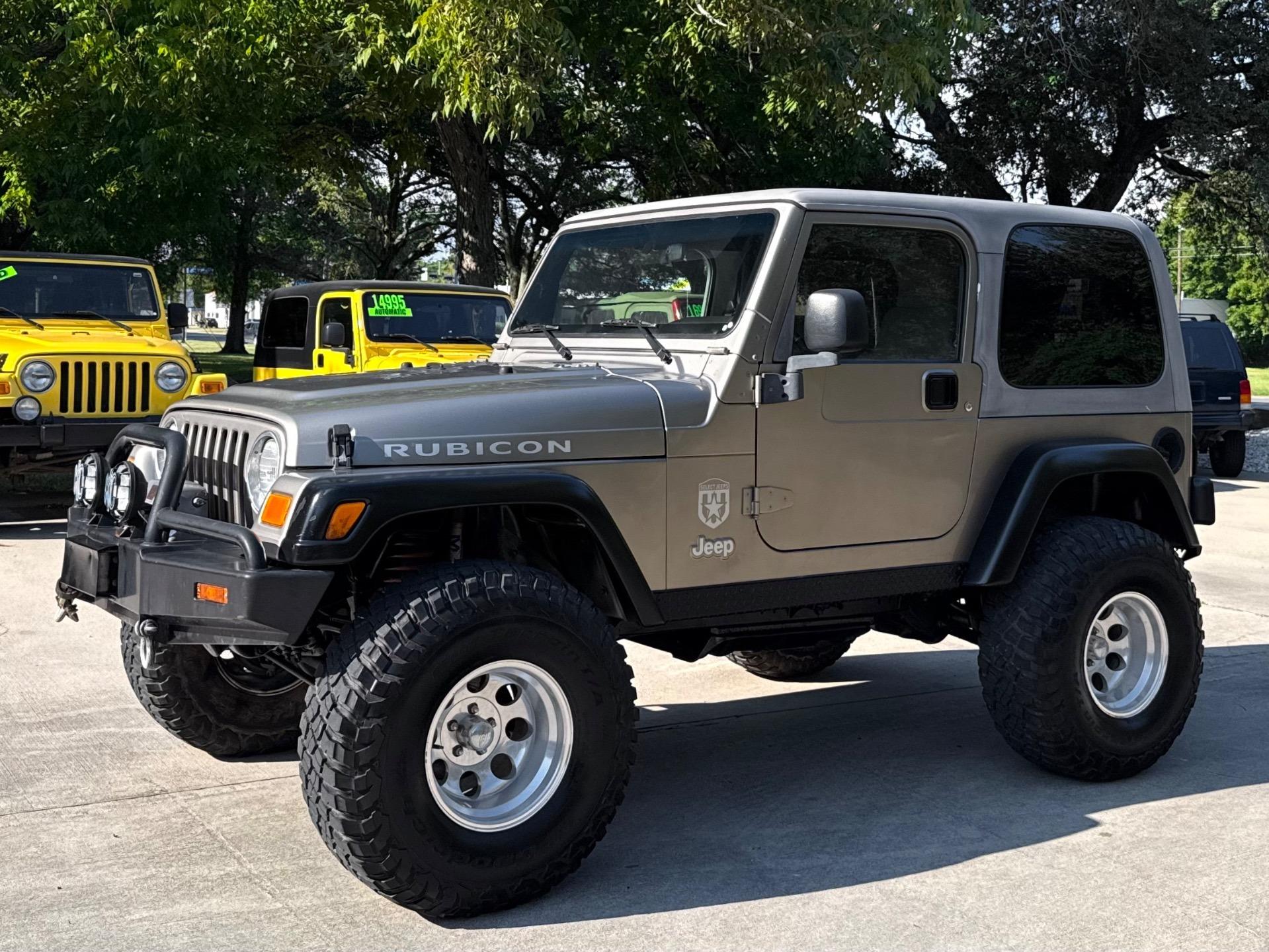 2003 Jeep Wrangler Rubicon - 4
