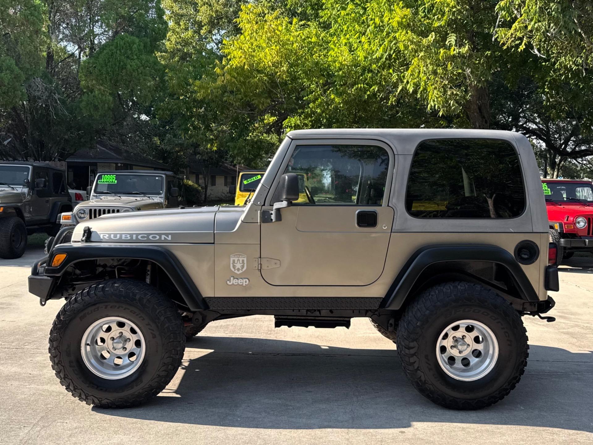 2003 Jeep Wrangler Rubicon