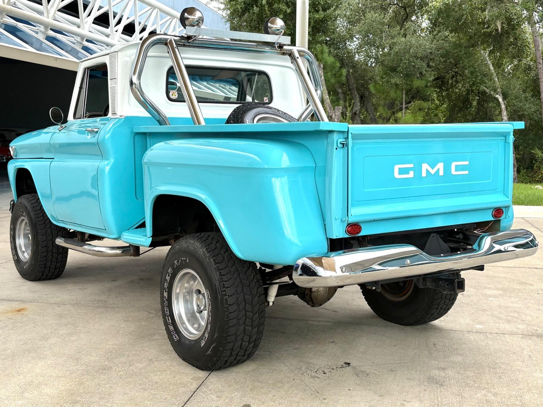 1965 GMC K1500 Custom