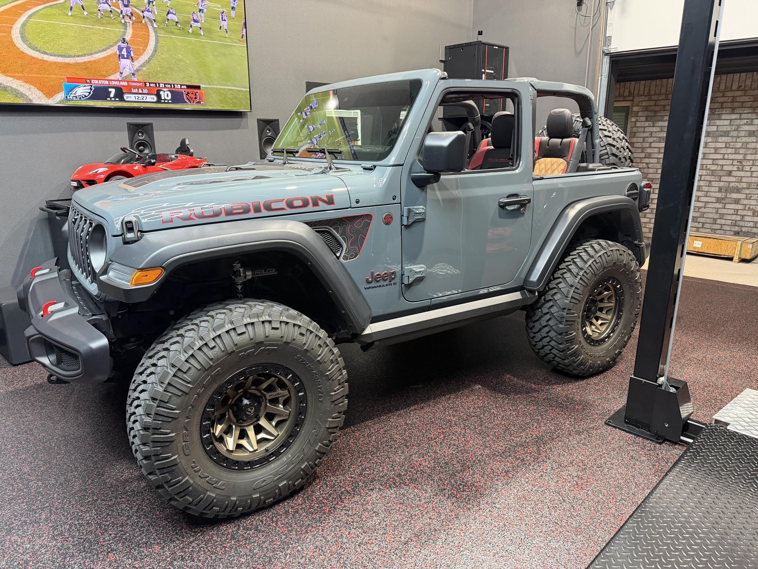 2024 Jeep Wrangler Rubicon - 3