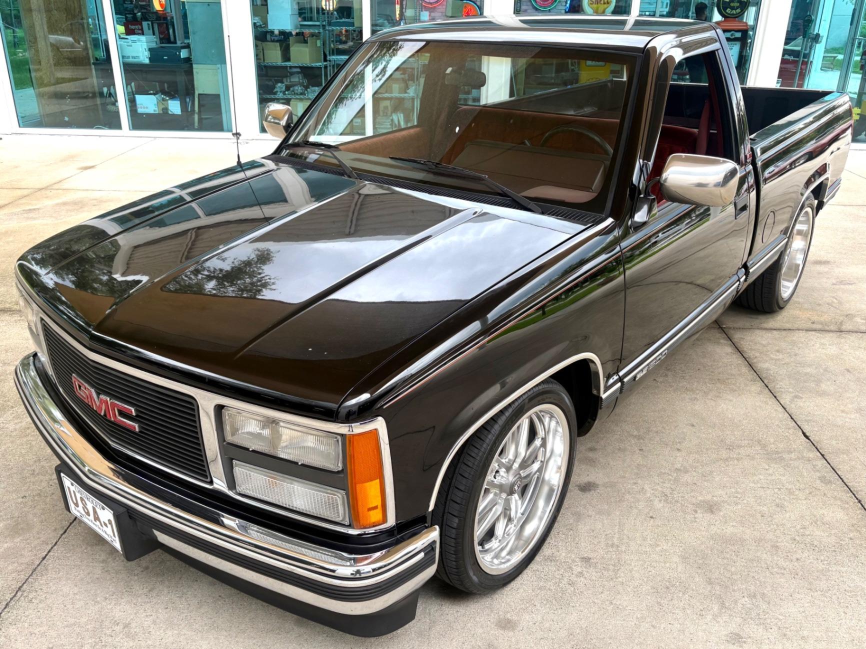 1990 GMC Sierra SLE