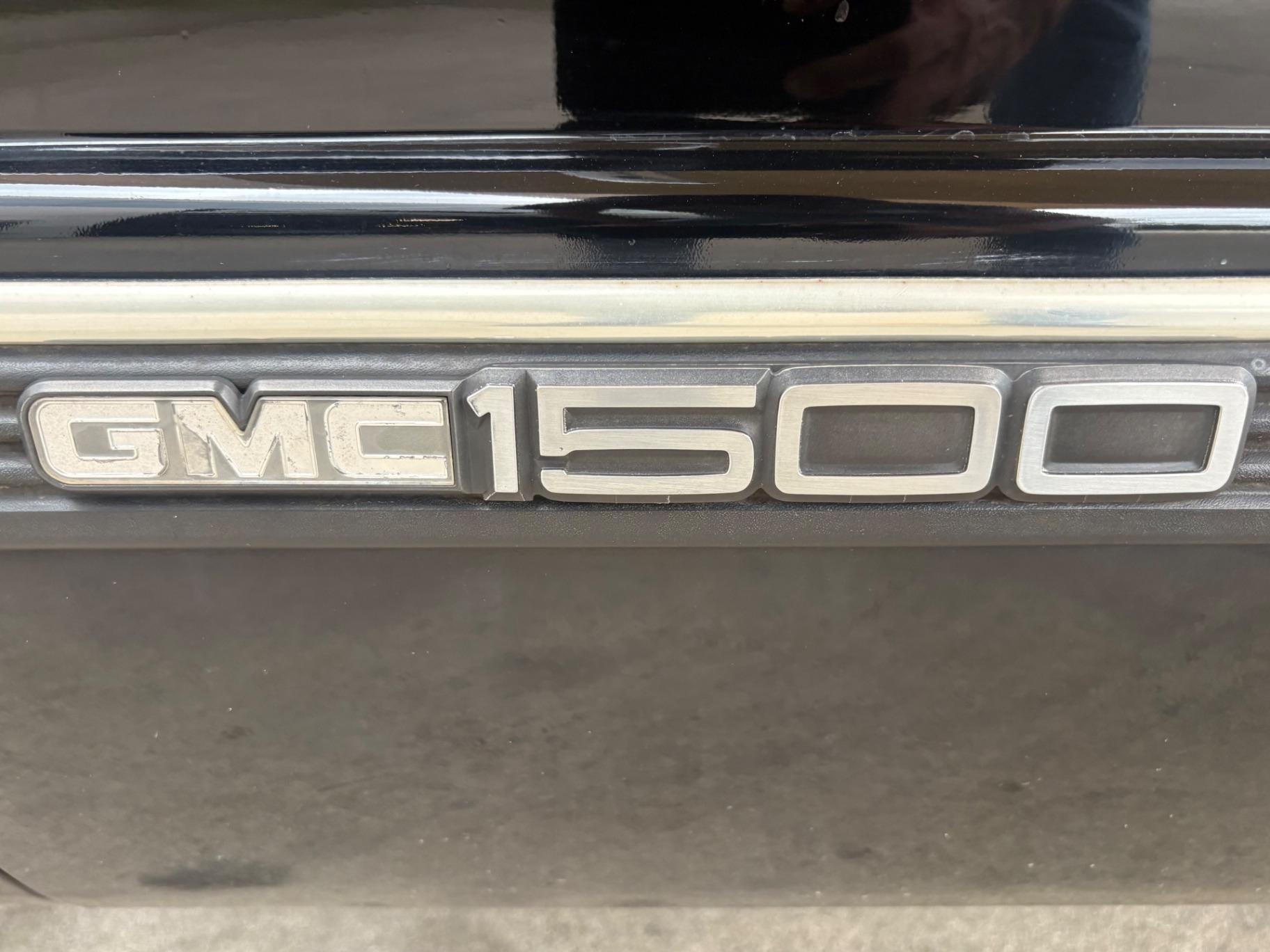 1990 GMC Sierra SLE