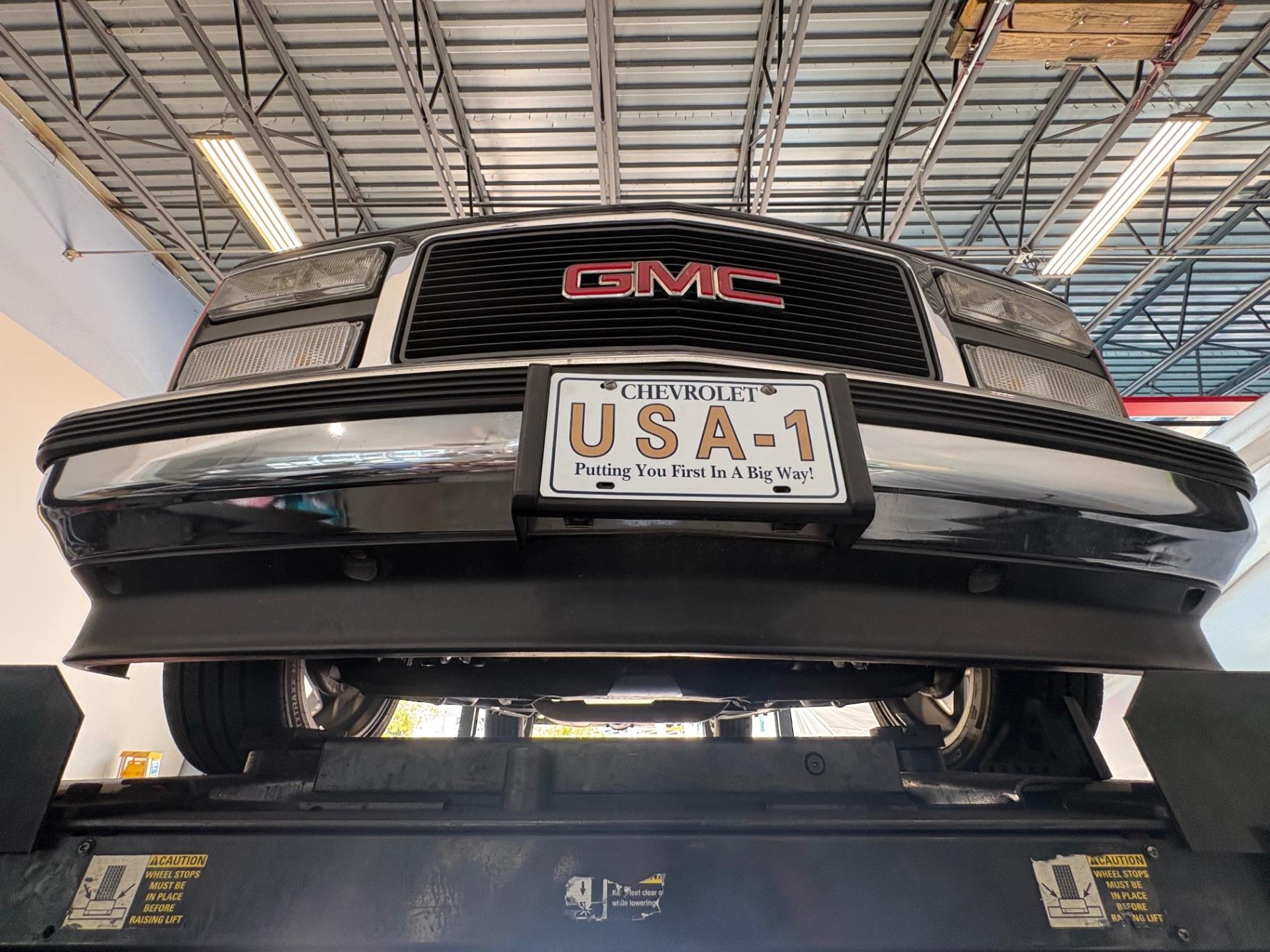 1990 GMC Sierra SLE
