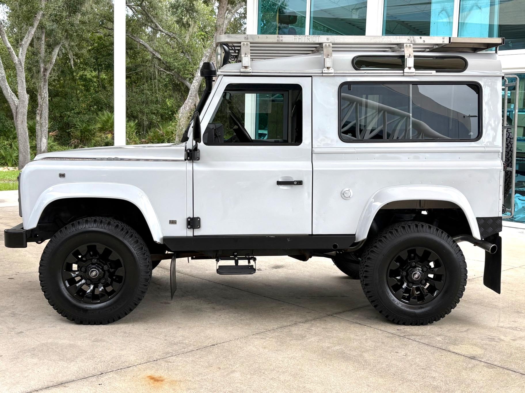 1998 Land Rover Defender 90