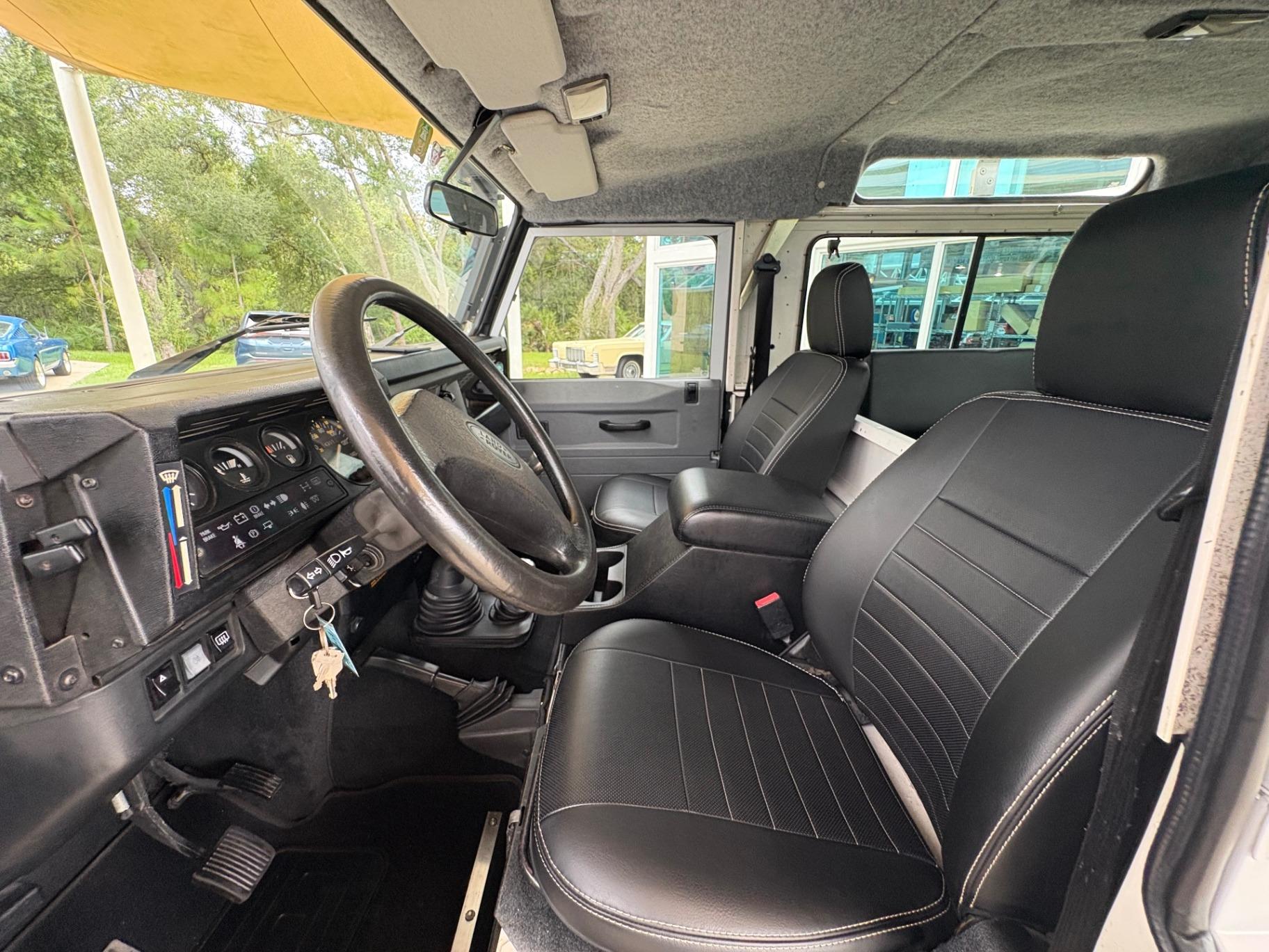 1998 Land Rover Defender 90