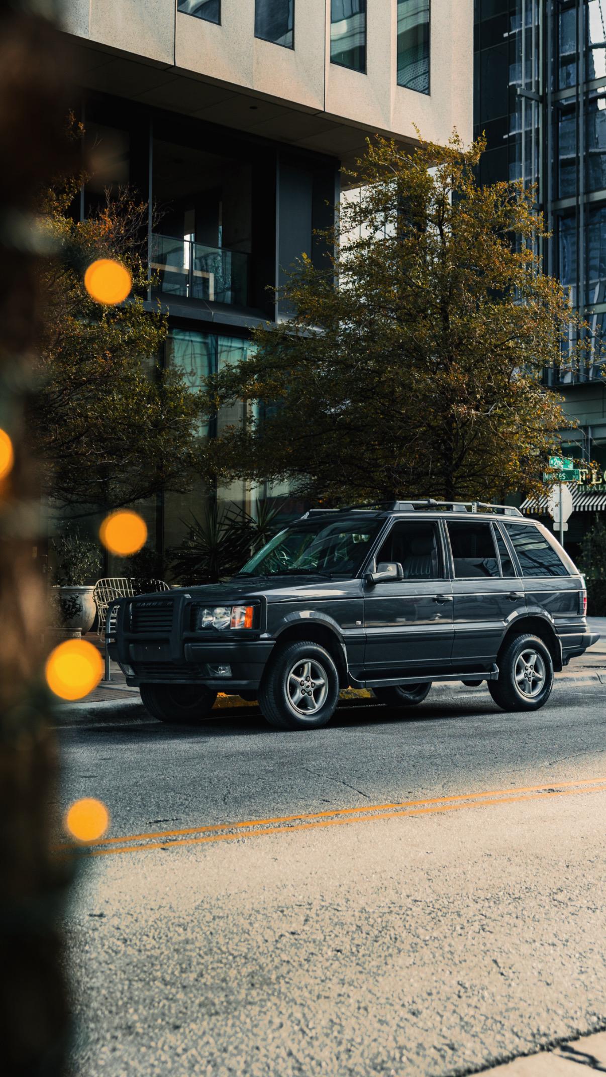 2001 Land Rover Range Rover Vogue SE - 2