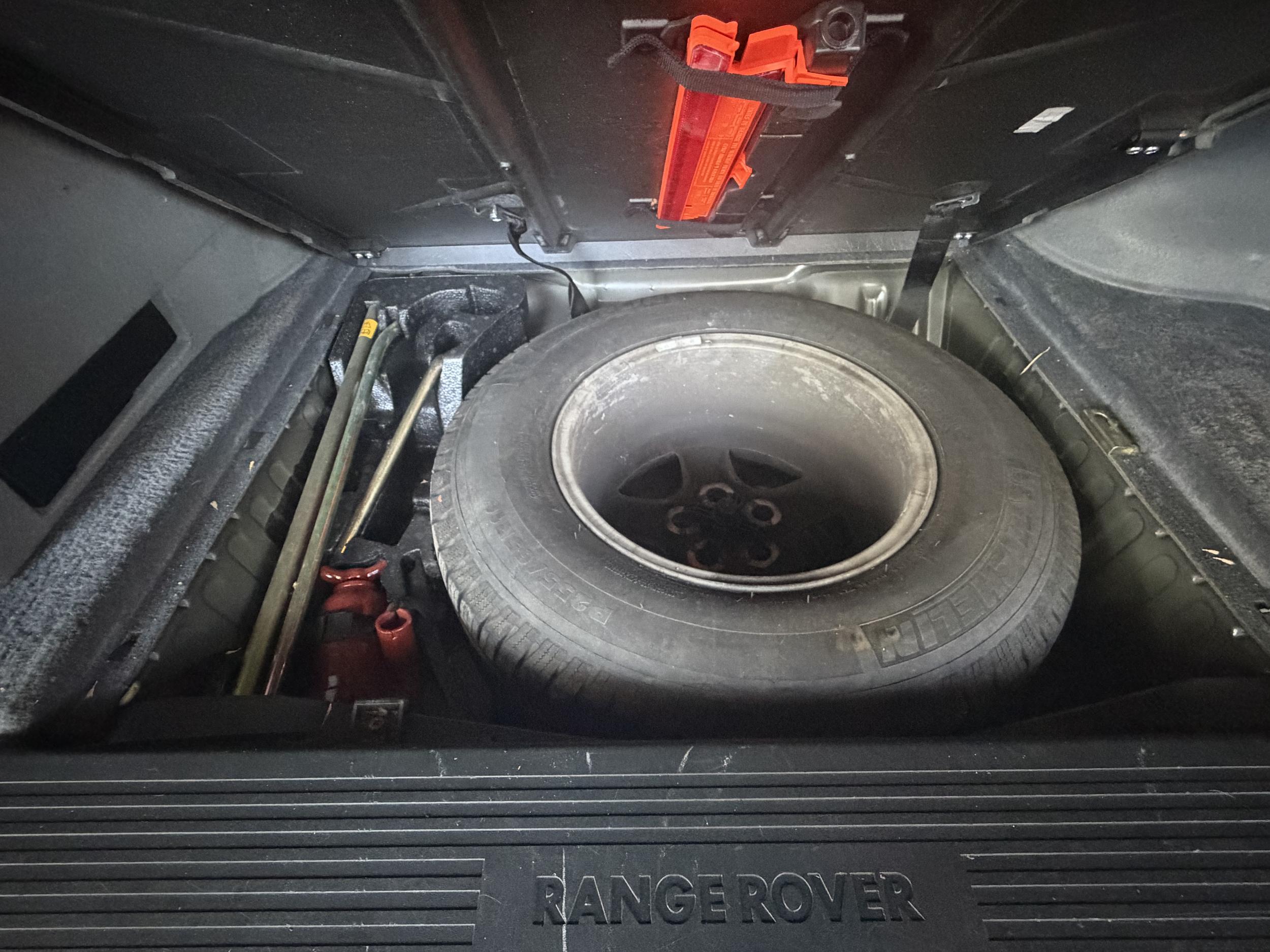2001 Land Rover Range Rover Vogue SE