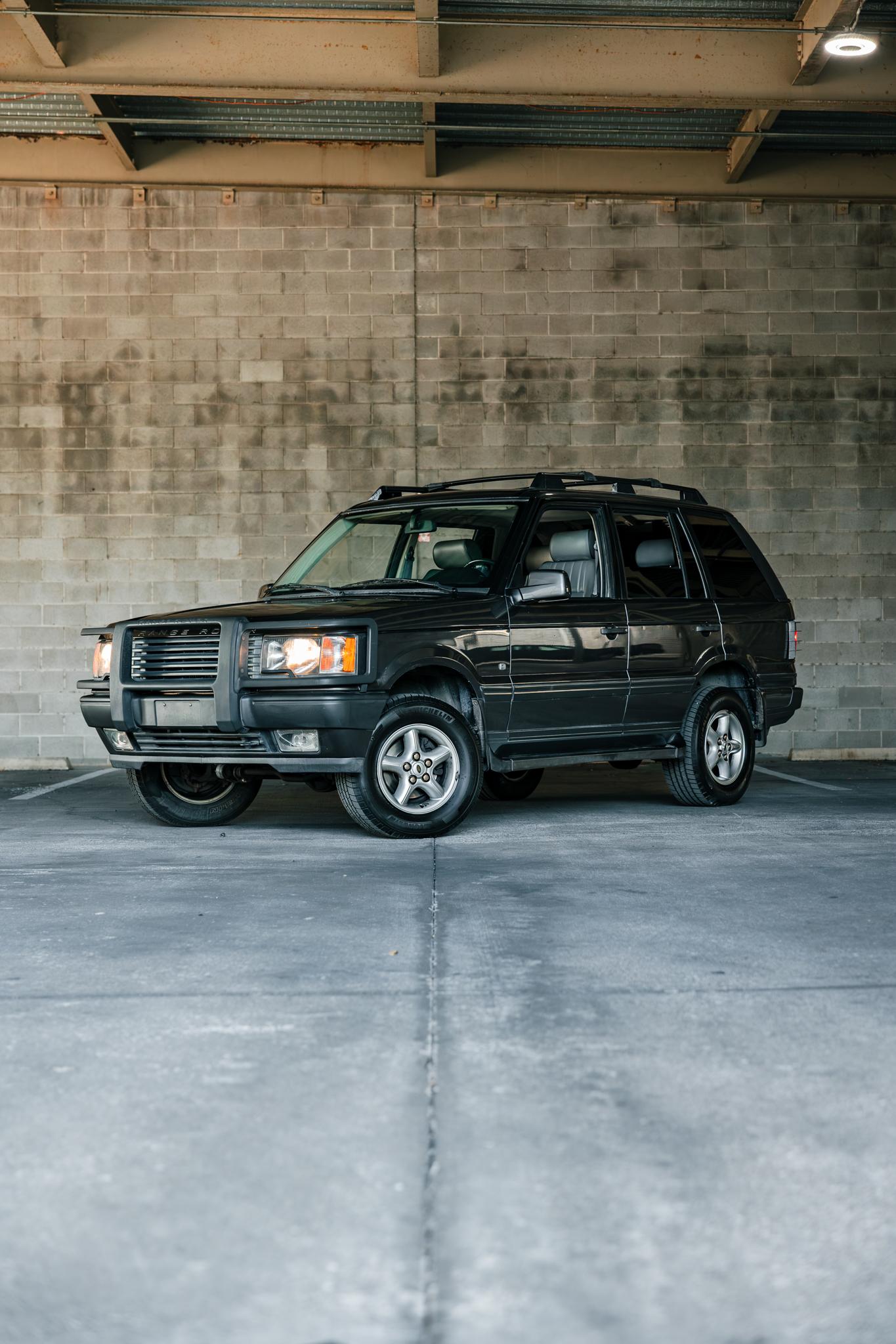 2001 Land Rover Range Rover Vogue SE