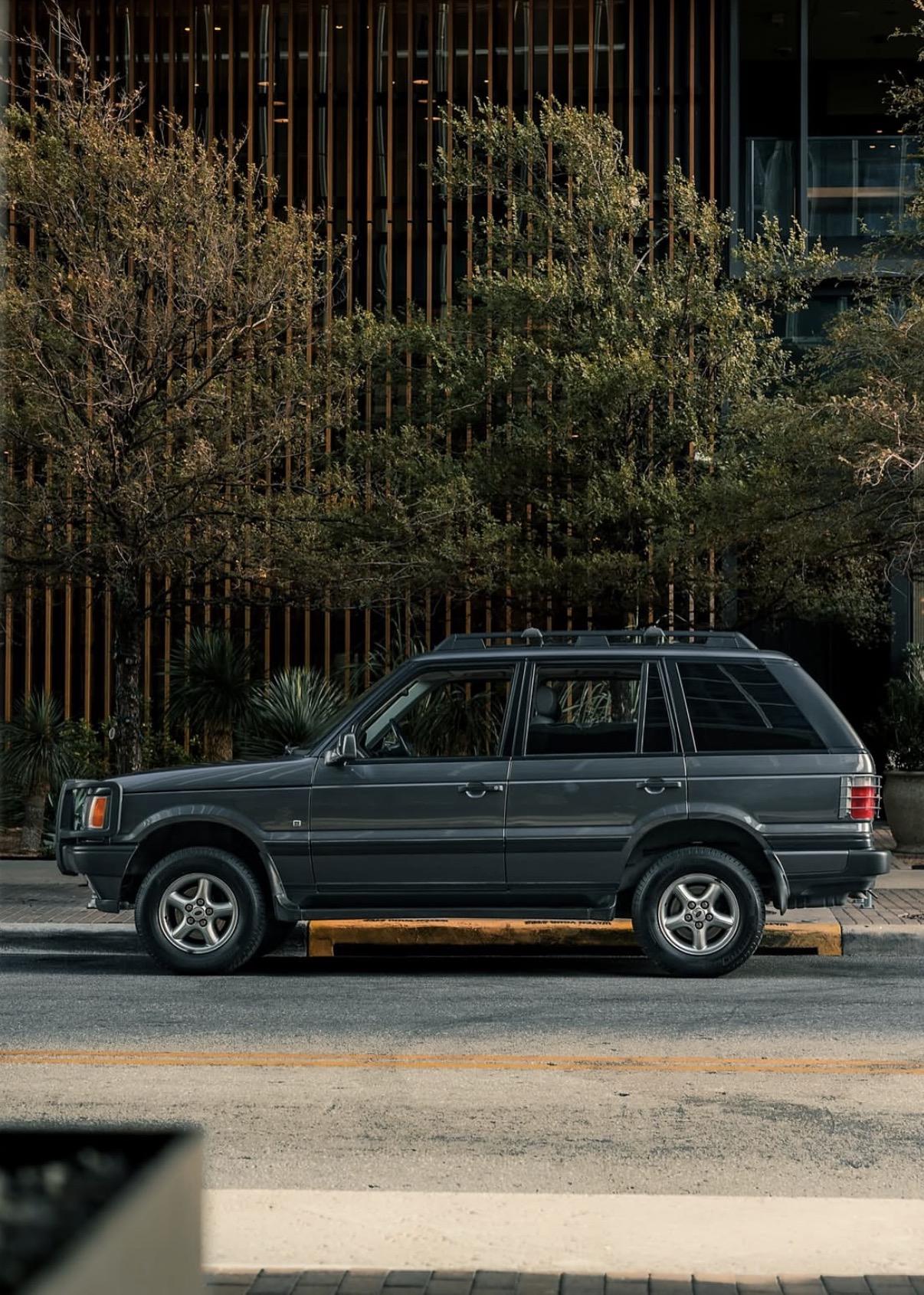 2001 Land Rover Range Rover Vogue SE
